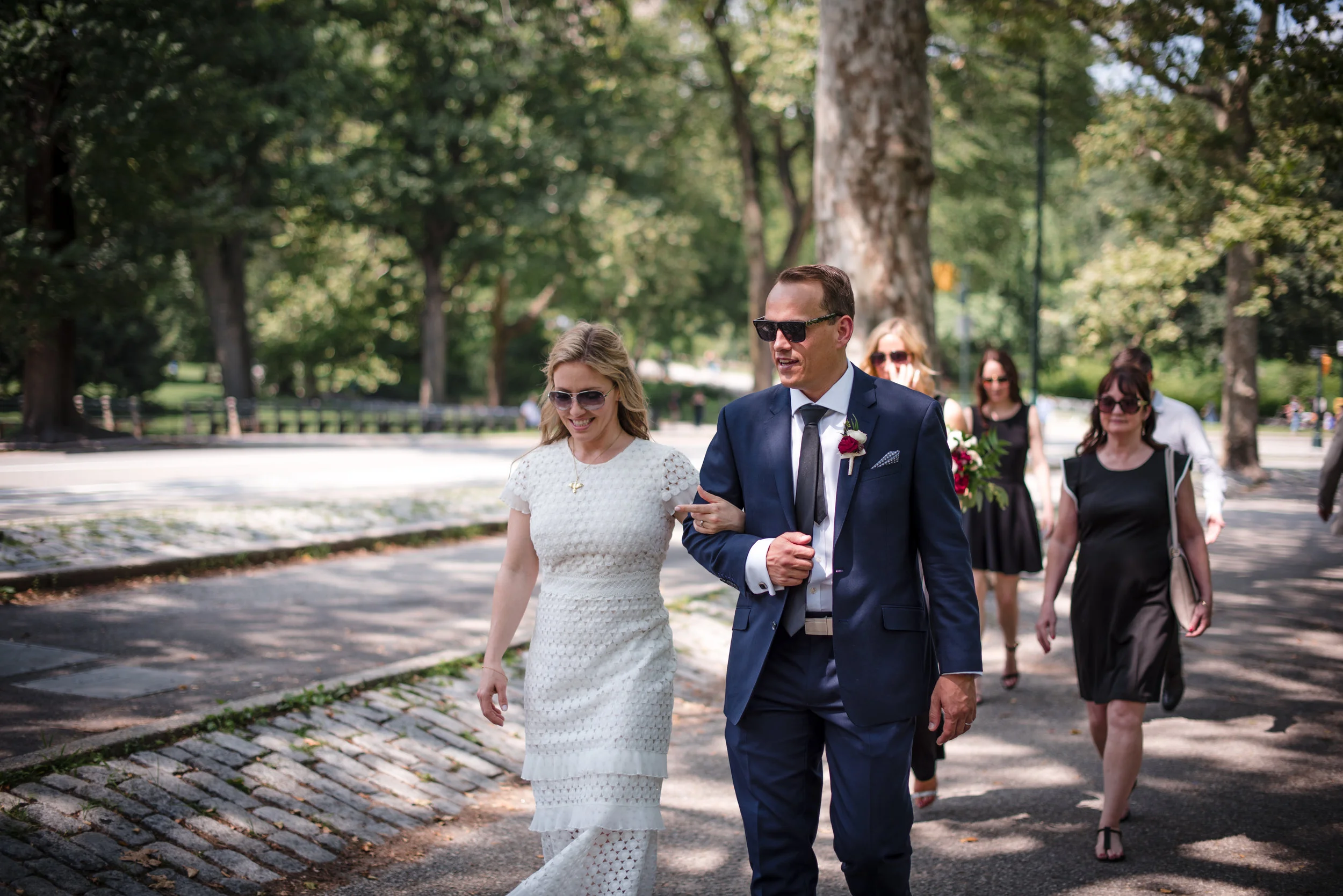 NYC Elopement Photographer