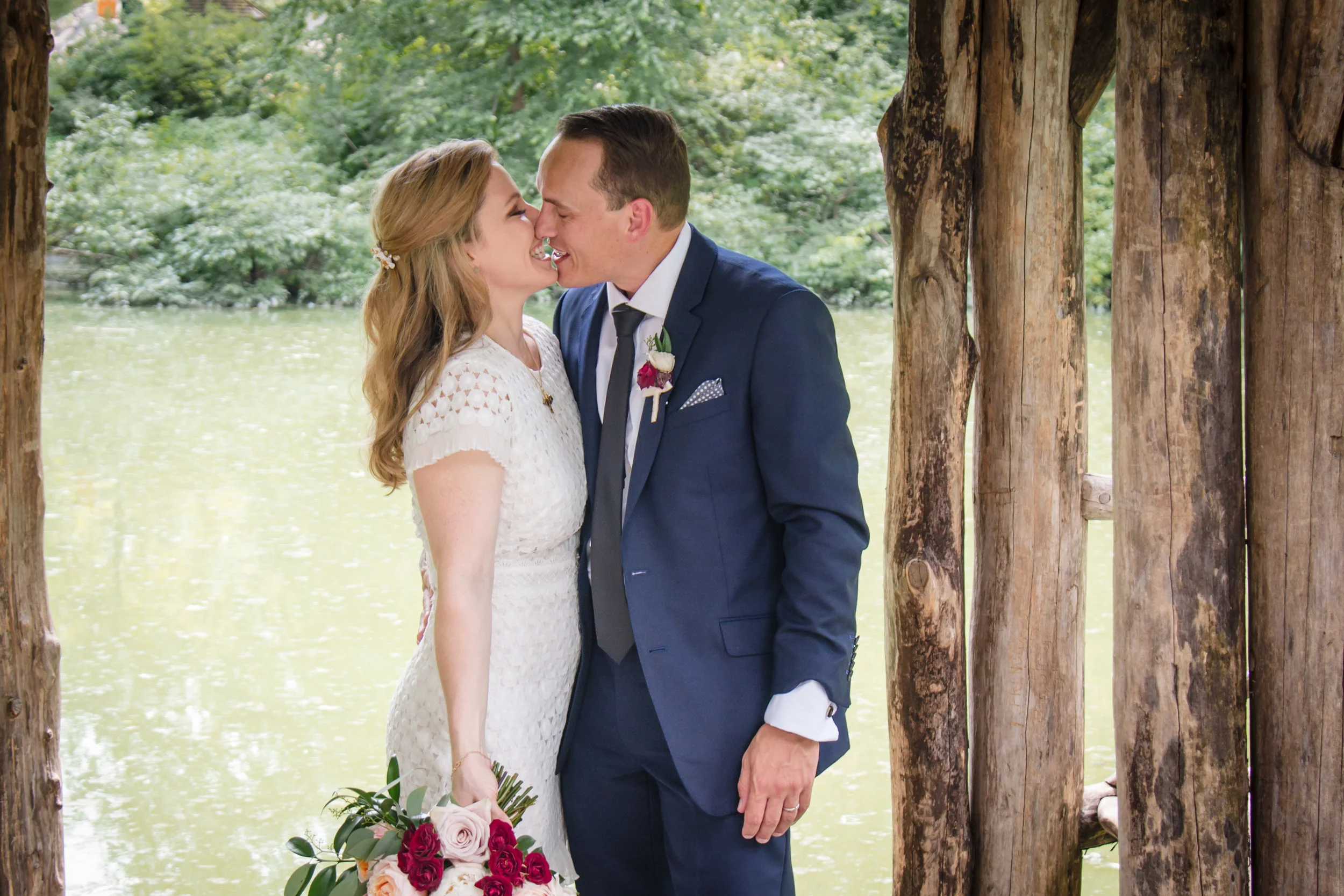 Wagner's Cove Ventral Park Wedding