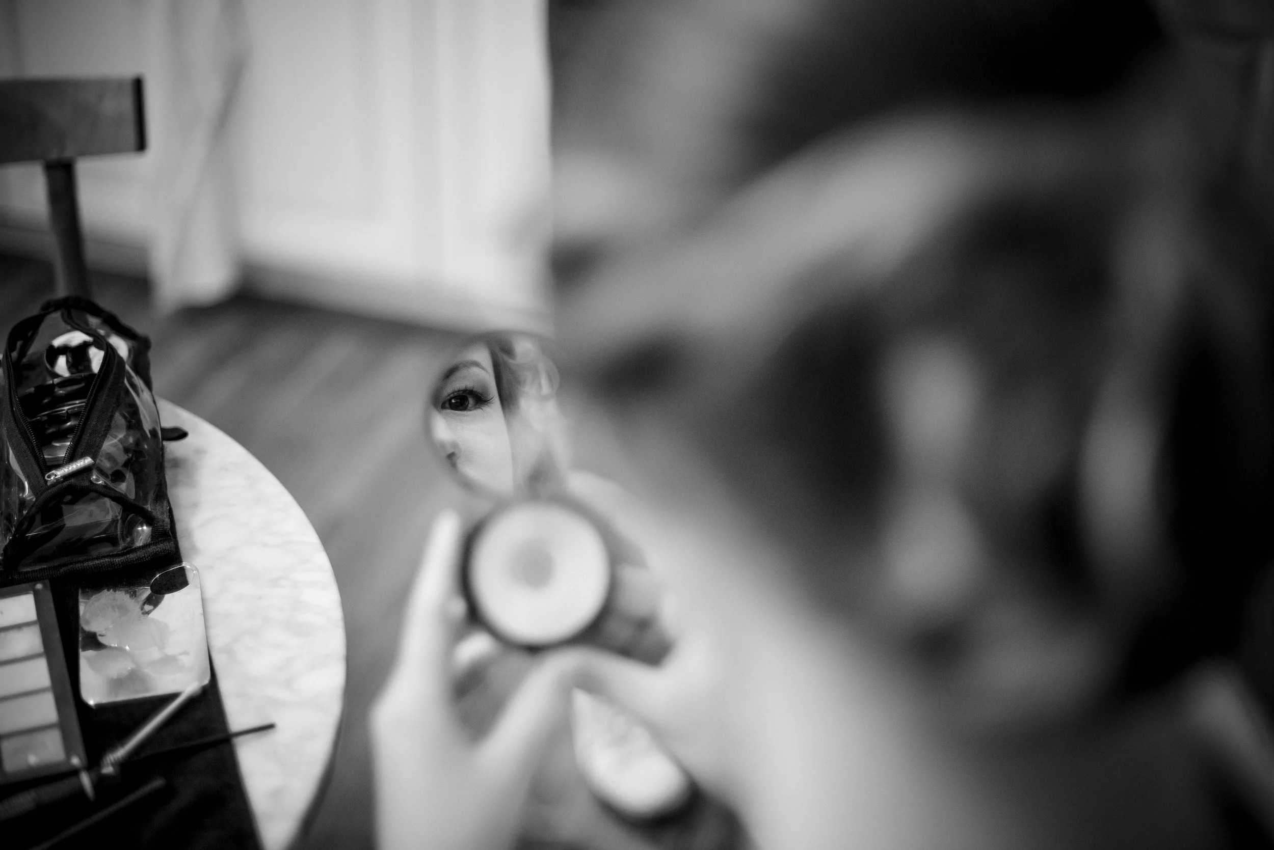The Box House Wedding Getting Ready