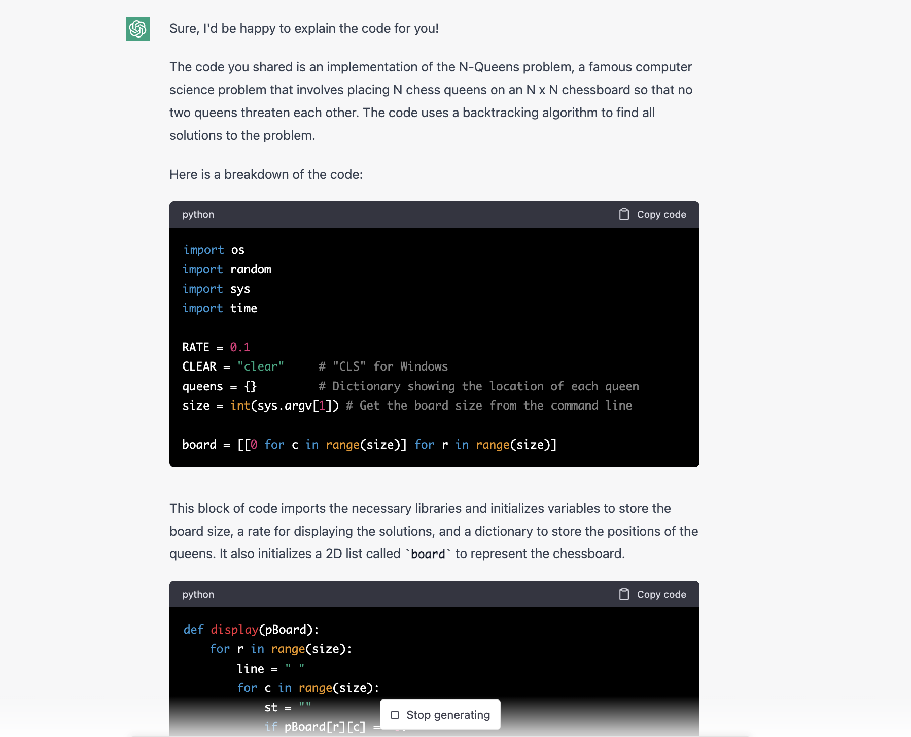  Analyzing Code 