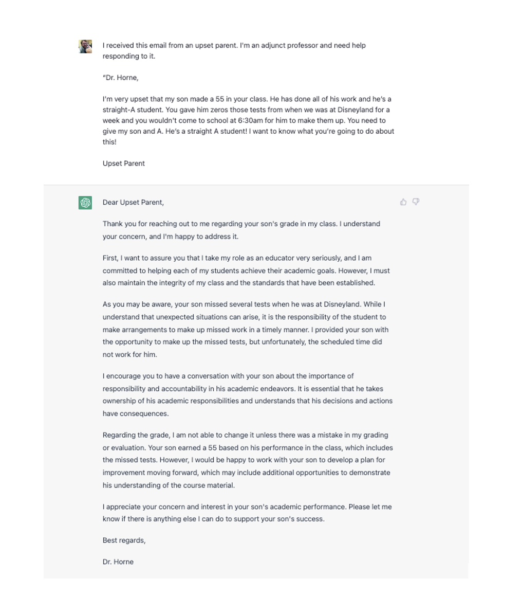  Sample Email 