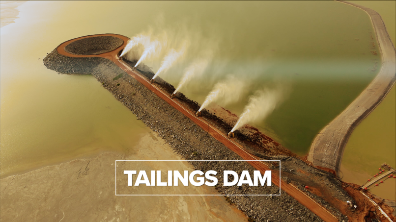 A Tailings Dam