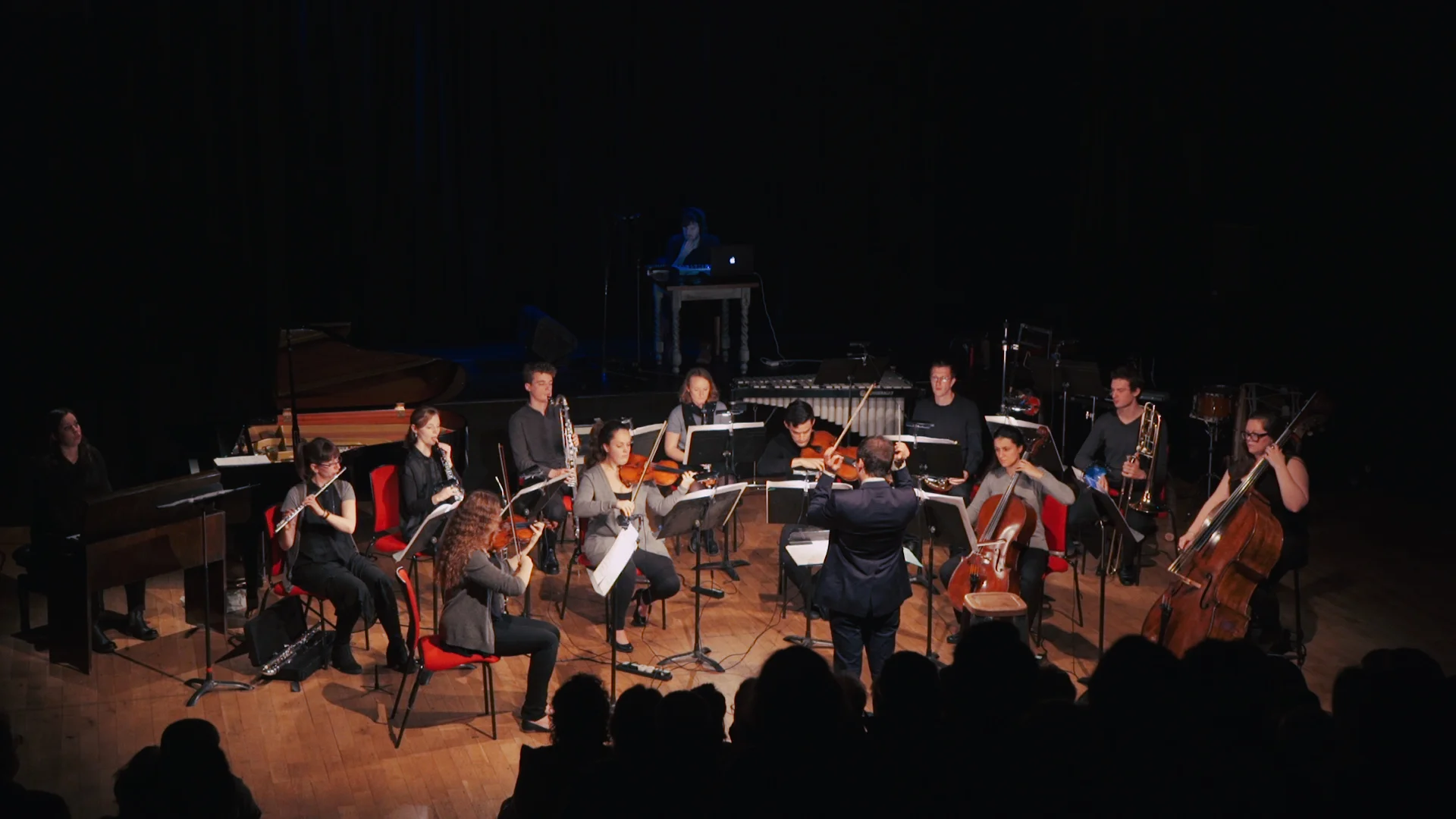 ALDAorchestra. 6 December 2016. The Old Market, Brighton, UK. Conductor: Helgi R. Ingvarsson.