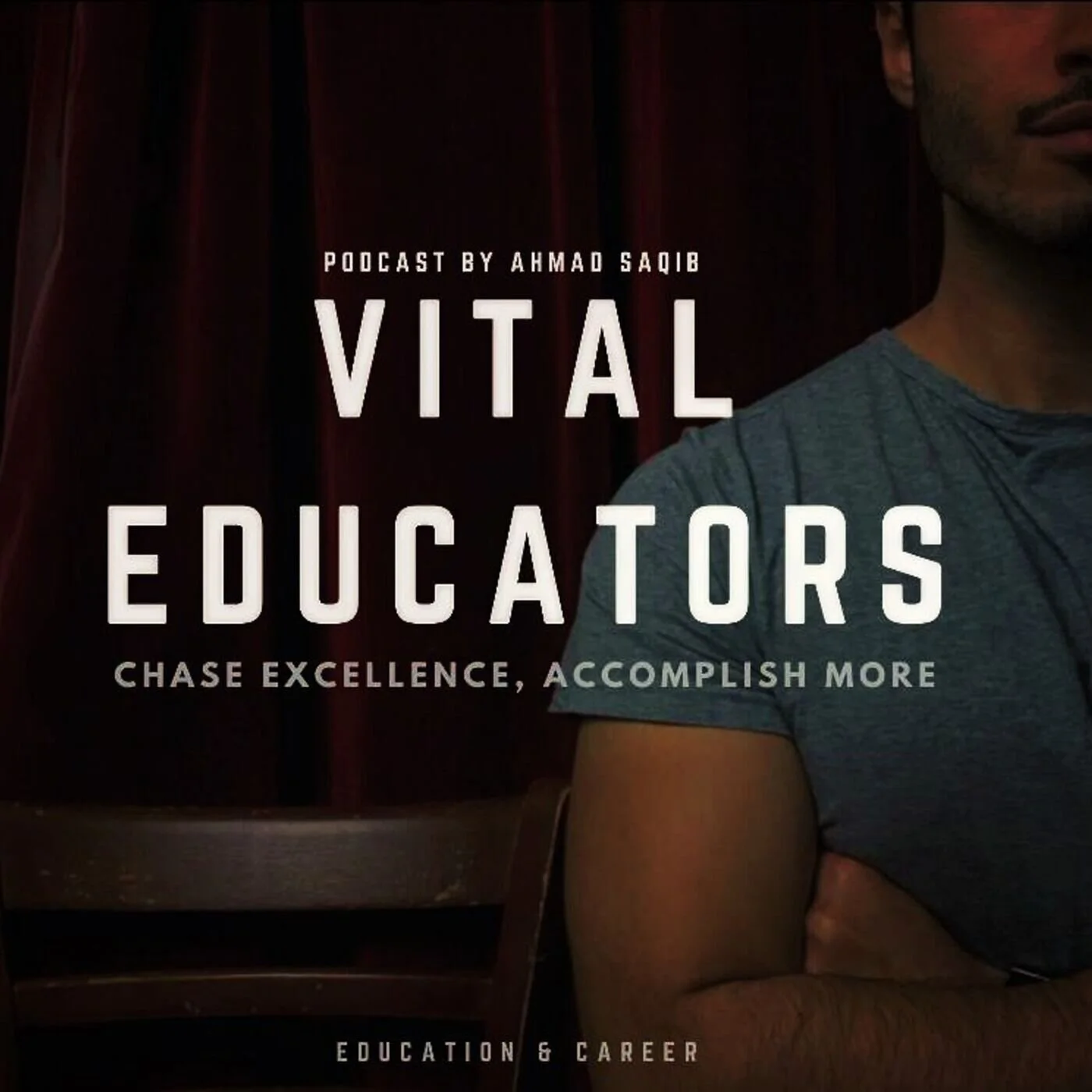 Vital Educators Podcast ~ Process of Being Patient, Being Present, Being Joyful ~ Implementing Strategies of Success in Life