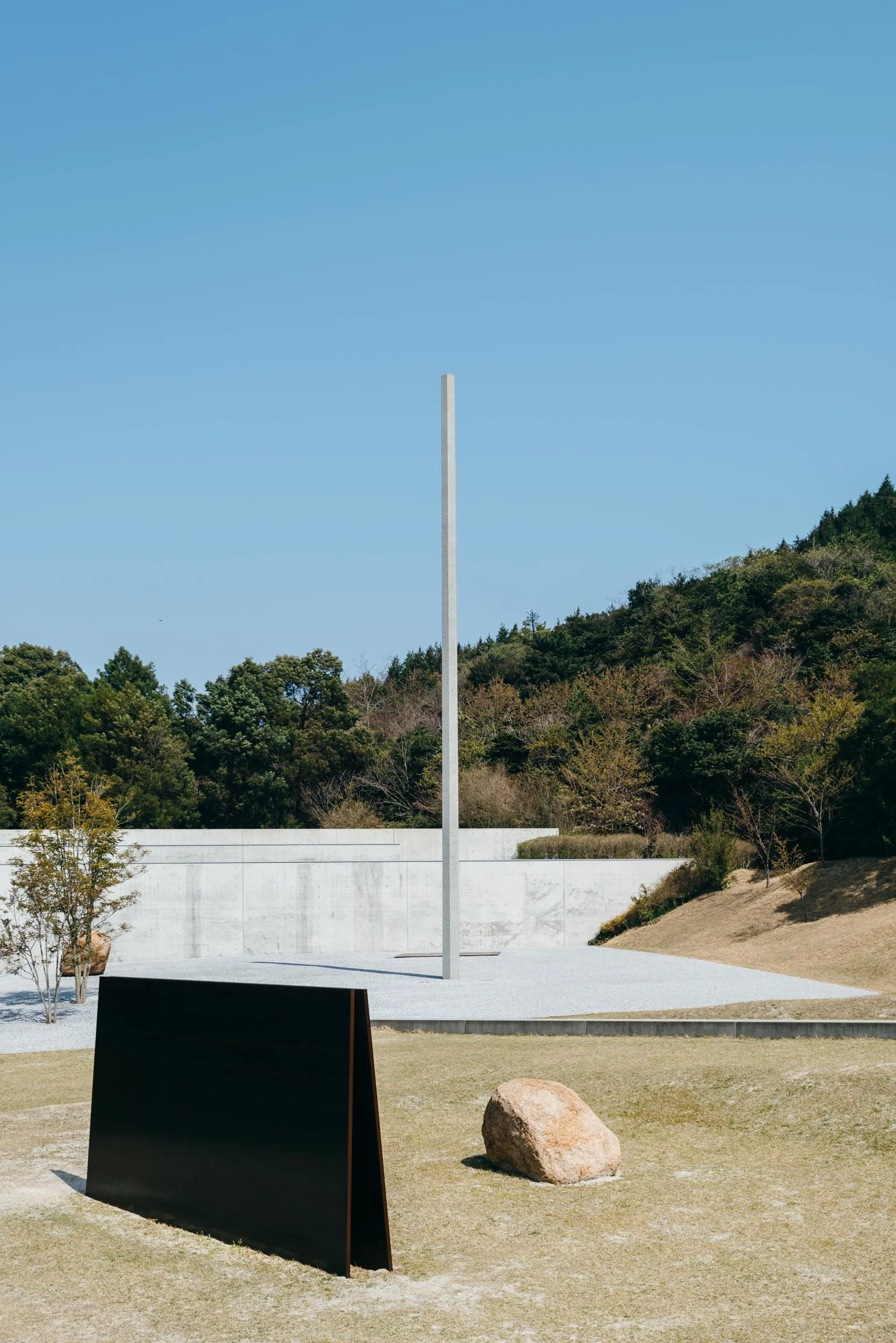 Lee Ufan Museum, Naoshima