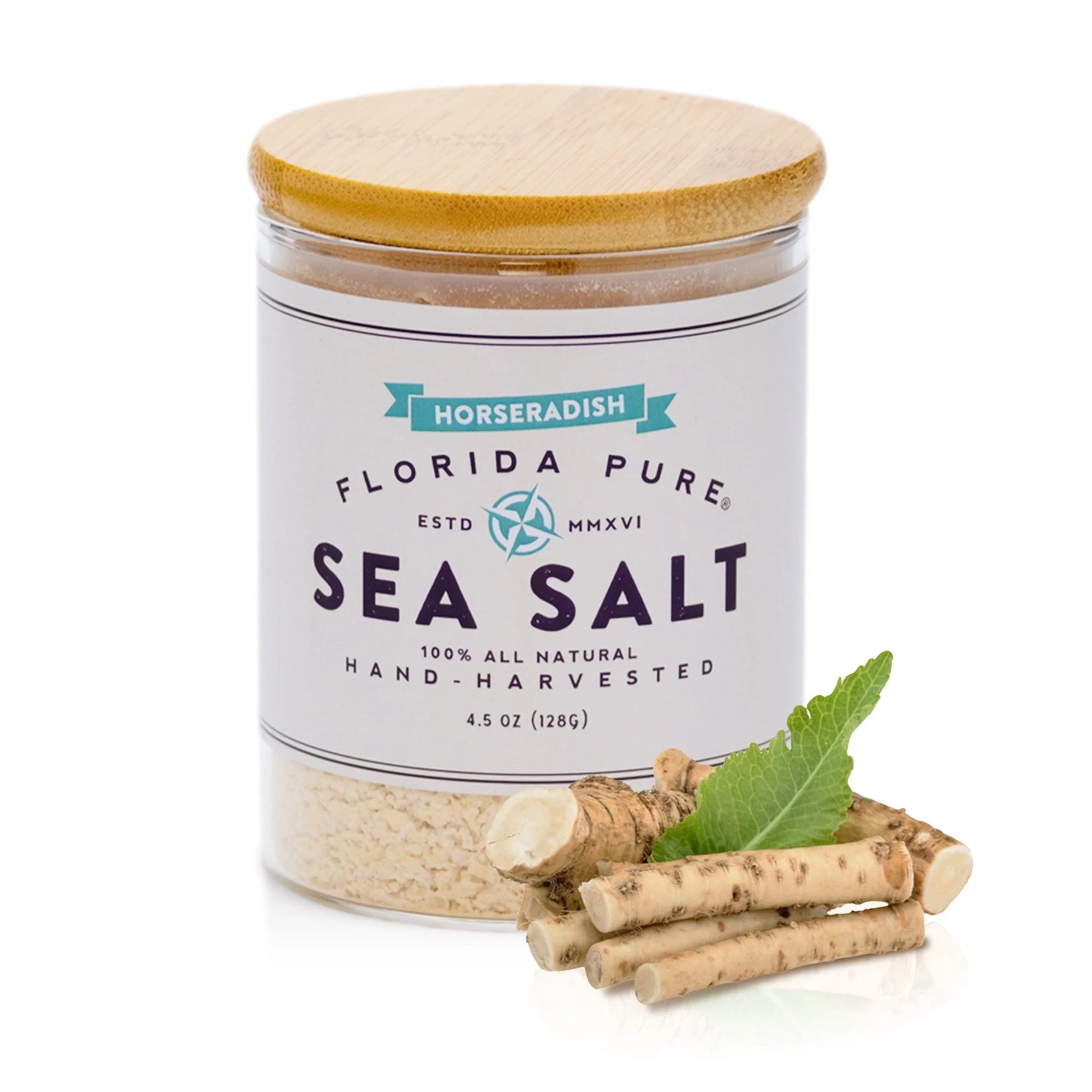 Florida SeaSalt - Listing Images - Horseradish Infused Sea Salt - Main 2.jpg