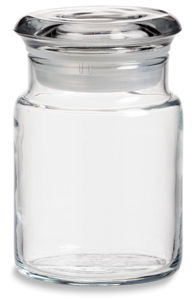 4.5 oz - Small Glass Container