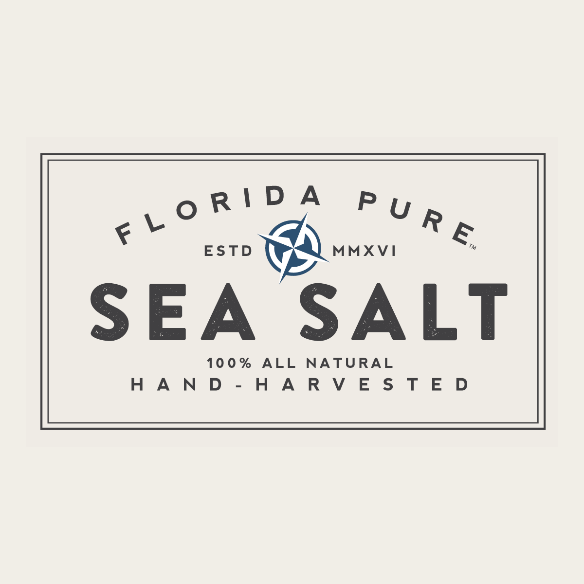 Shop Florida Pure Sea Salt AllNatural, ChemicalFree Sea Salt St
