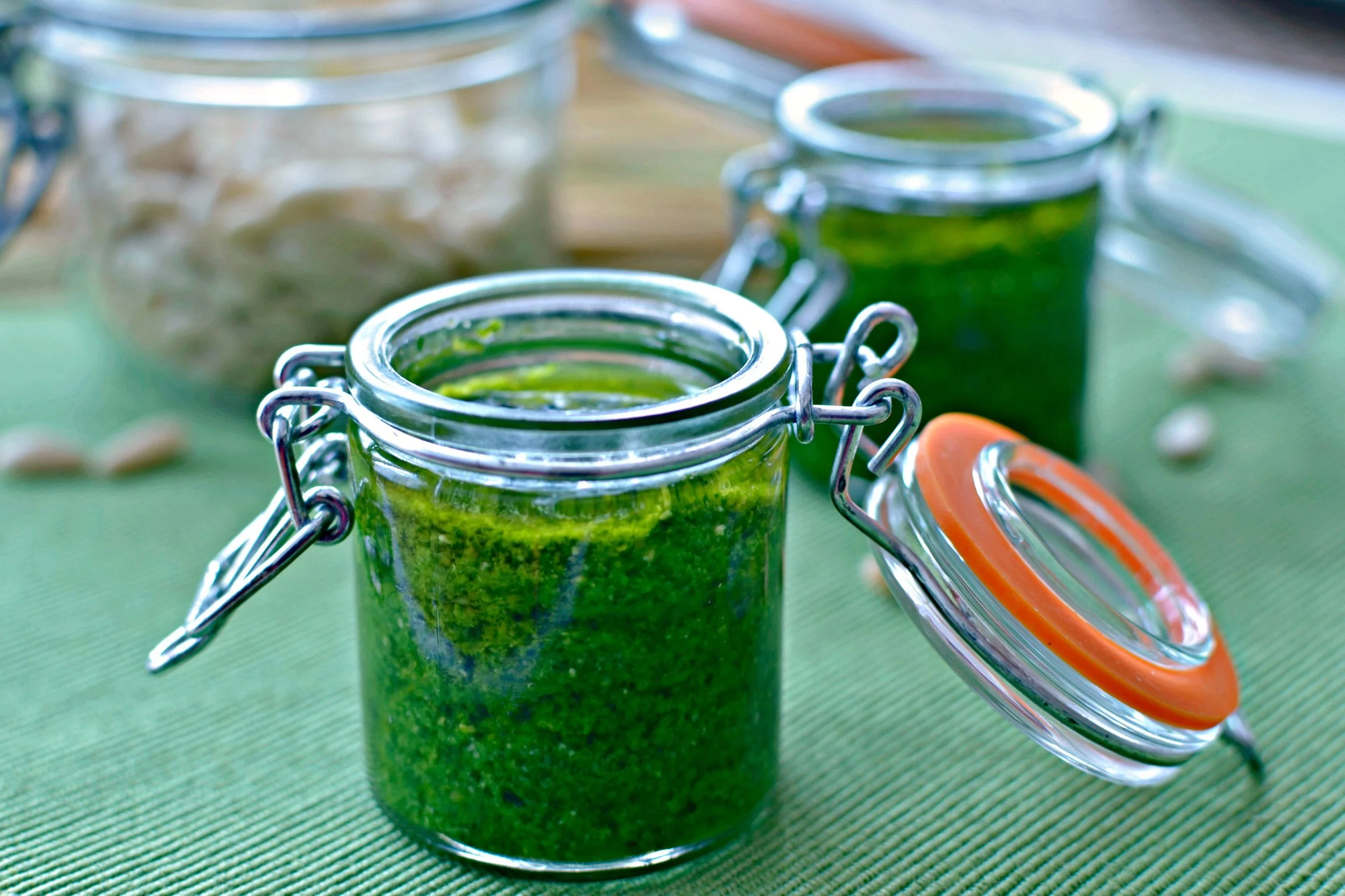 Dairy Free Pesto