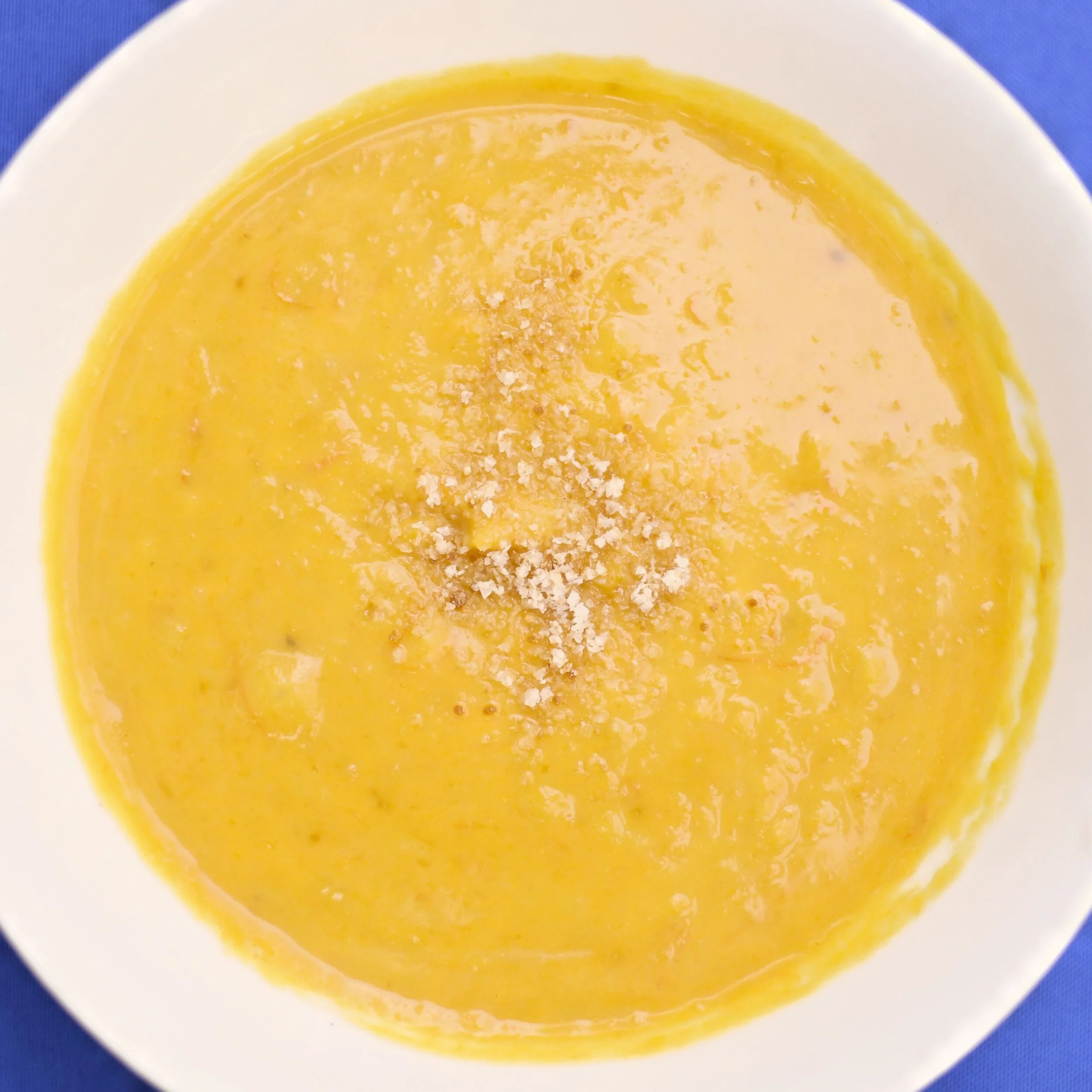 Smoked Butternut Squash Soup