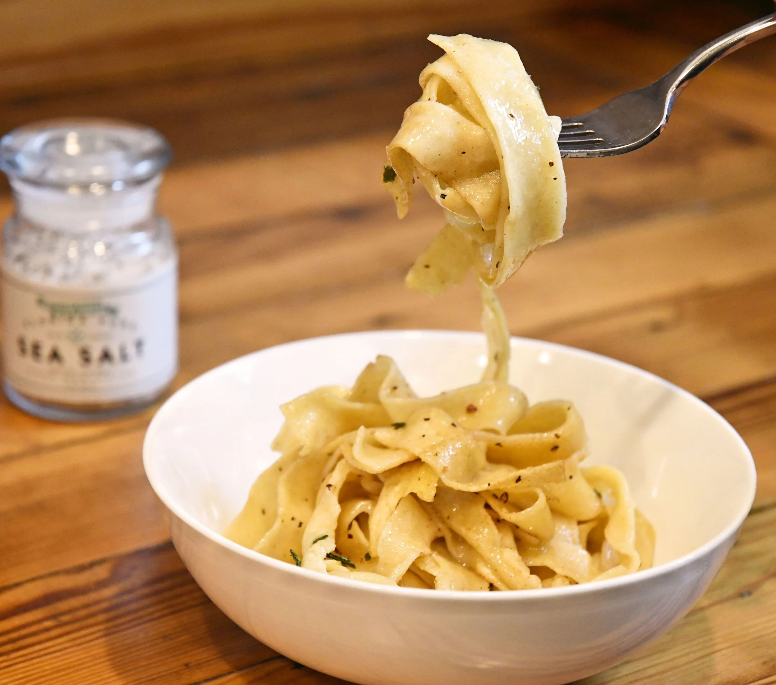 Sage Infused Pasta