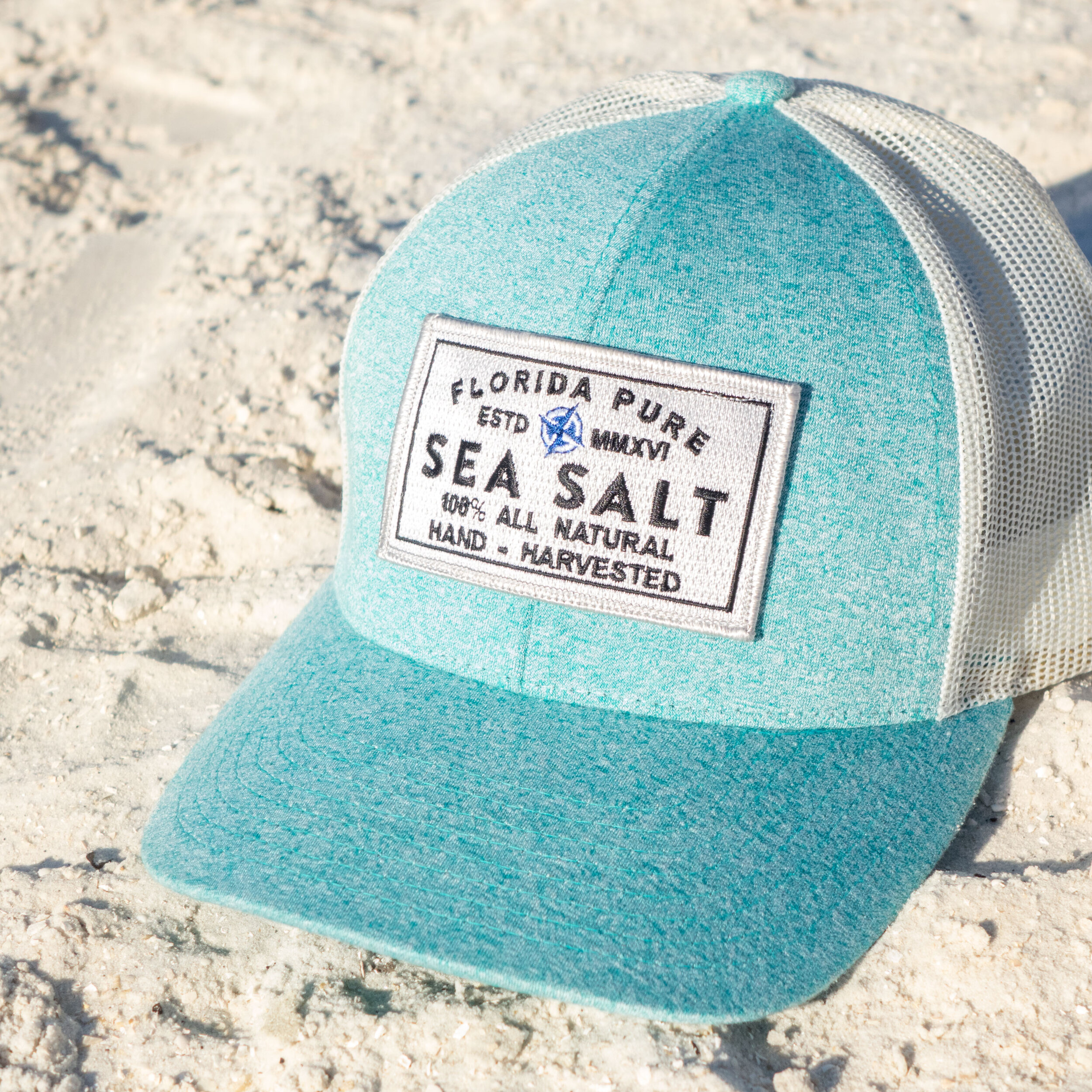 Trucker Hat-Teal