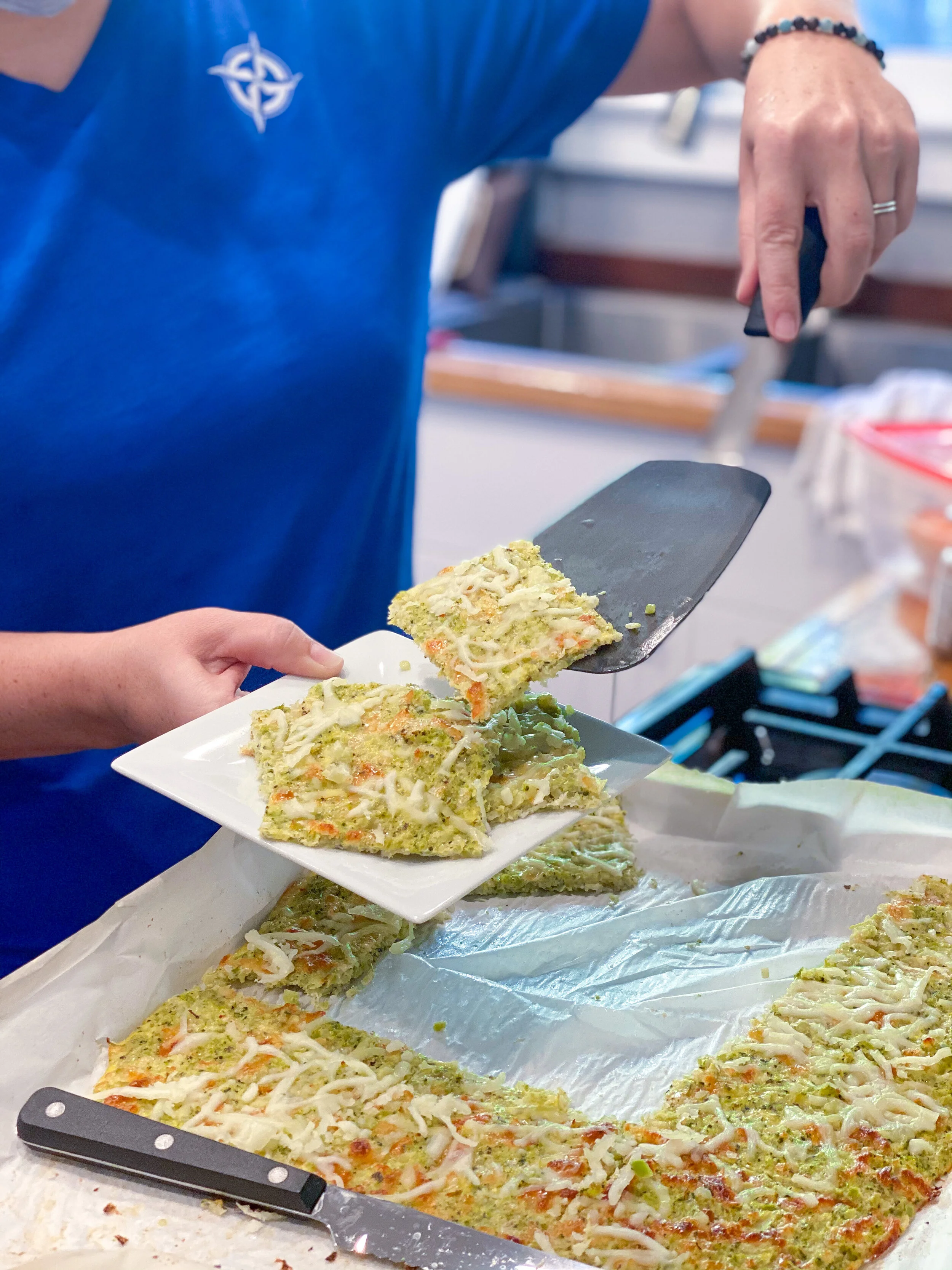 Broccoli Cheesy Bread