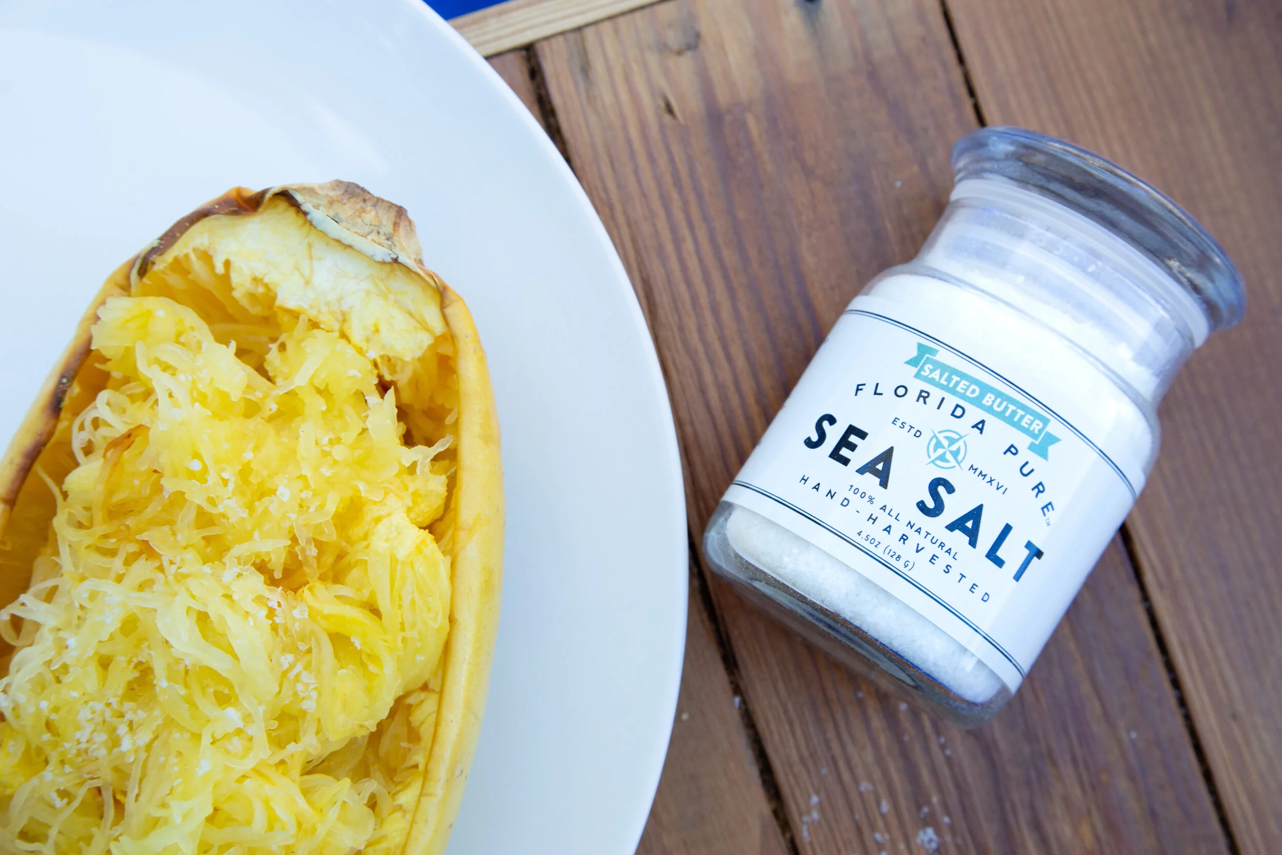 Baked Spaghetti Squash