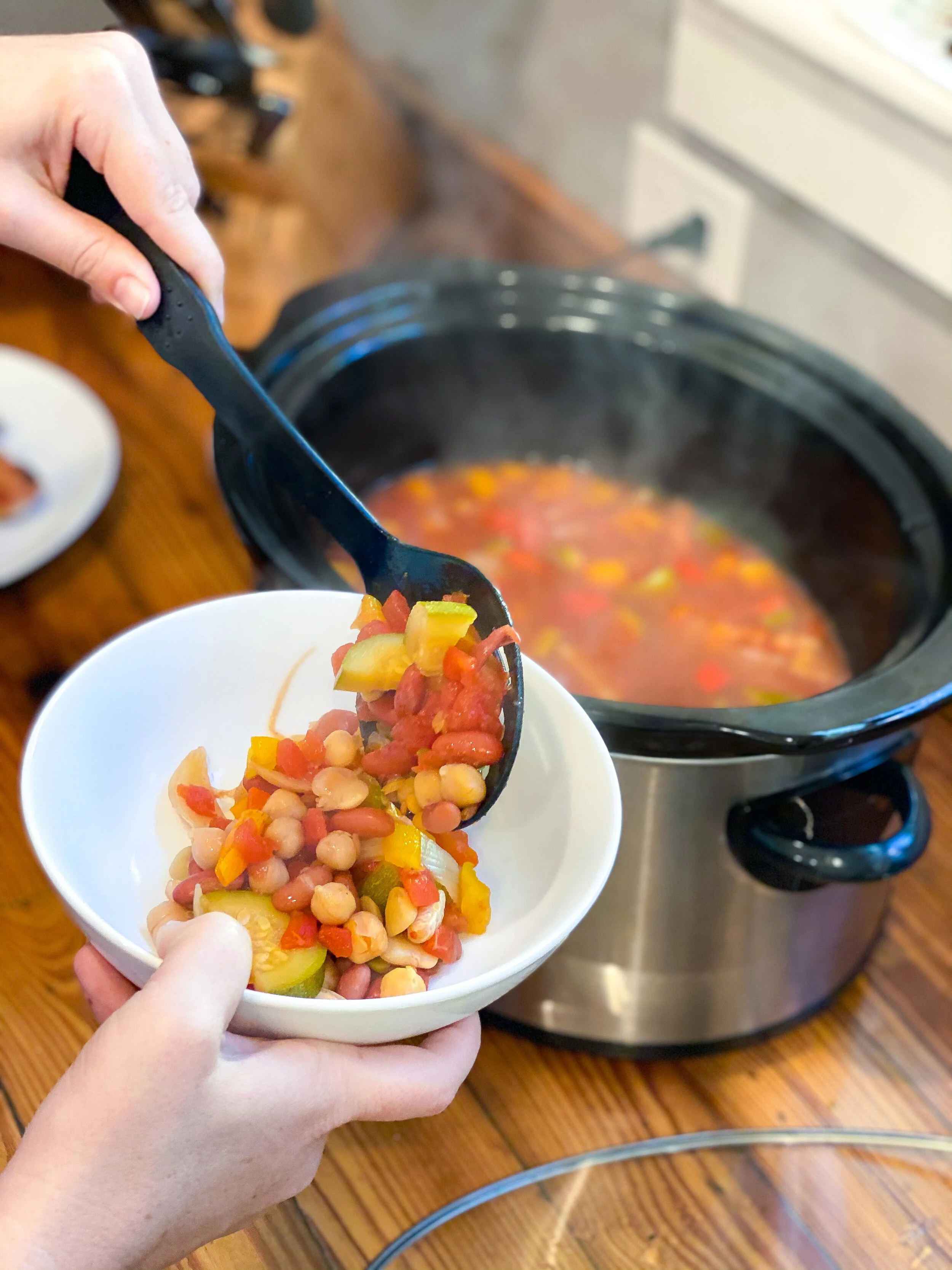 Slow Cooked Vegan Chili