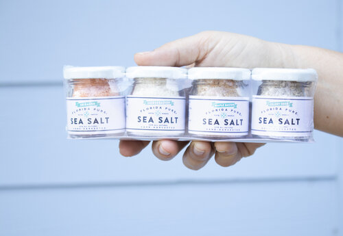 Florida Pure Sea Salt: From Hobby to Business