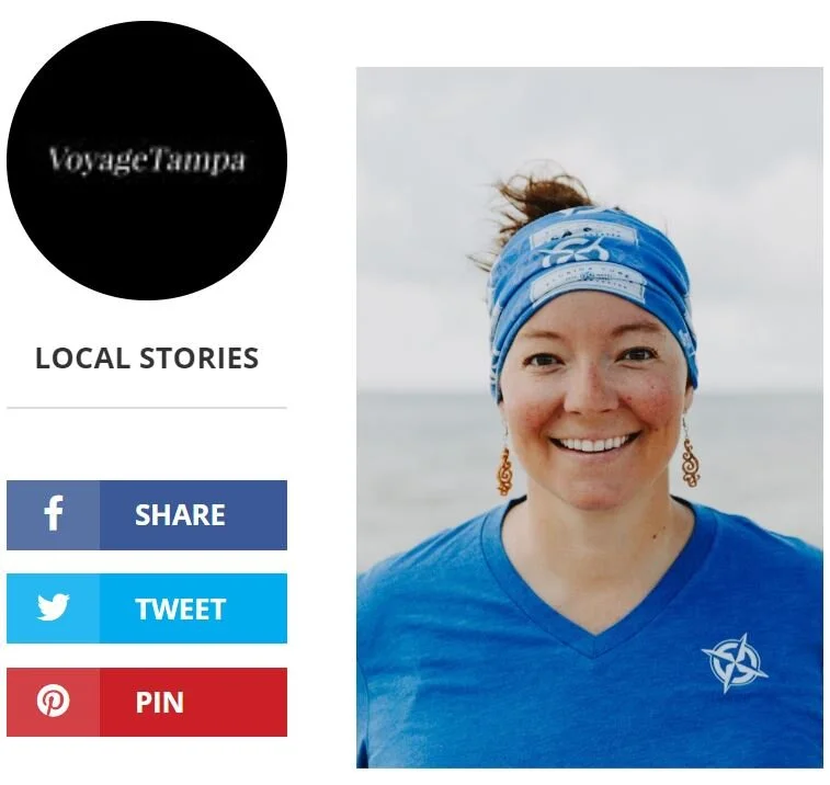 Voyage Tampa: Meet Maureen Cacioppo of Florida Pure Sea Salt