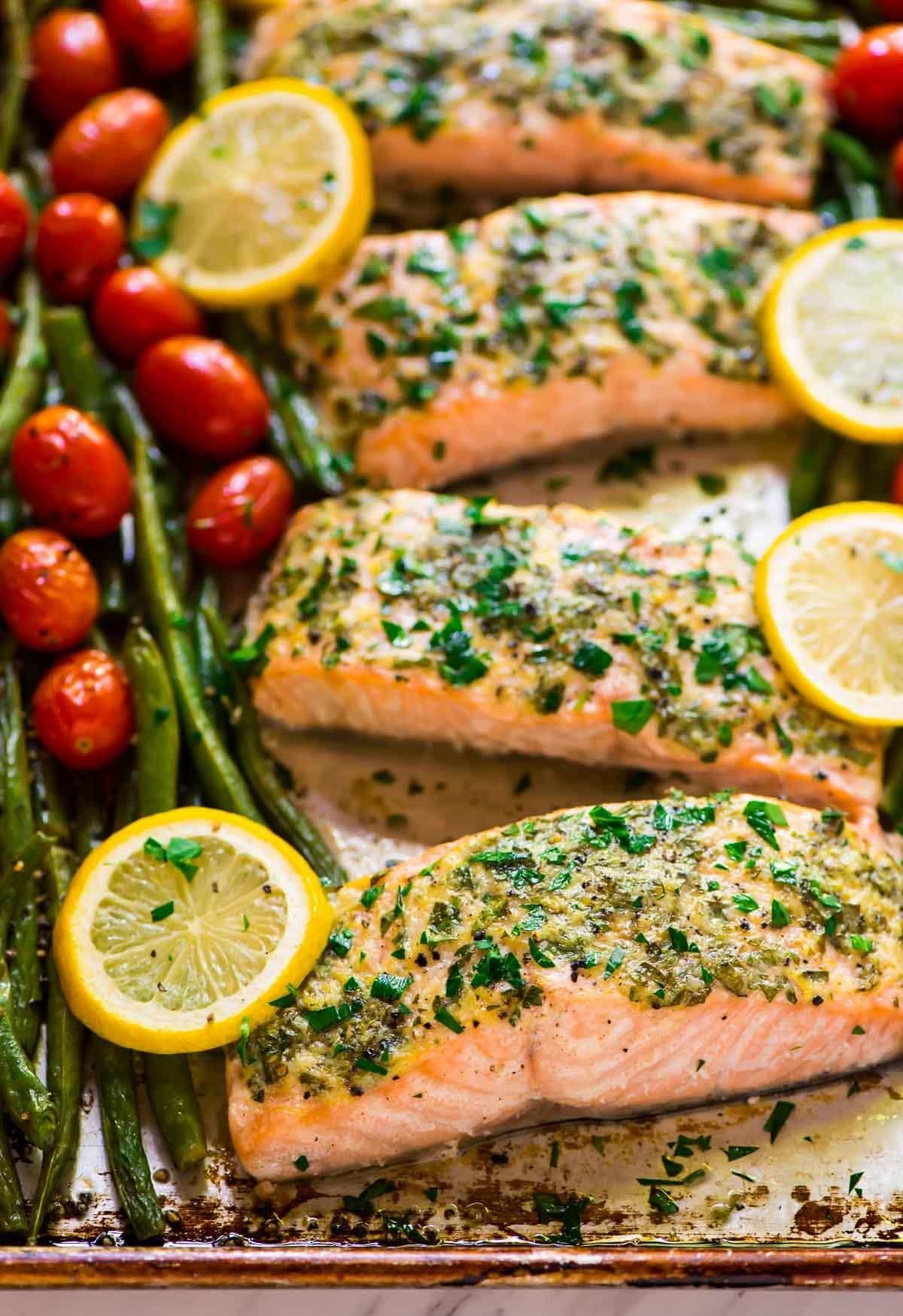 Herby Salmon