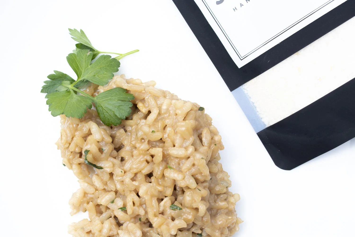 Garlic Parmesan Risotto