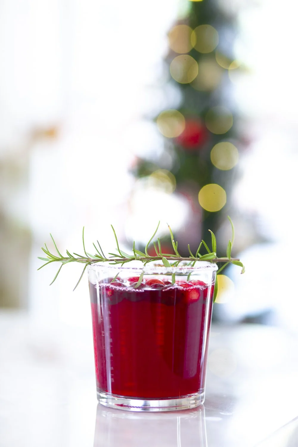 Cranberry Spritzers