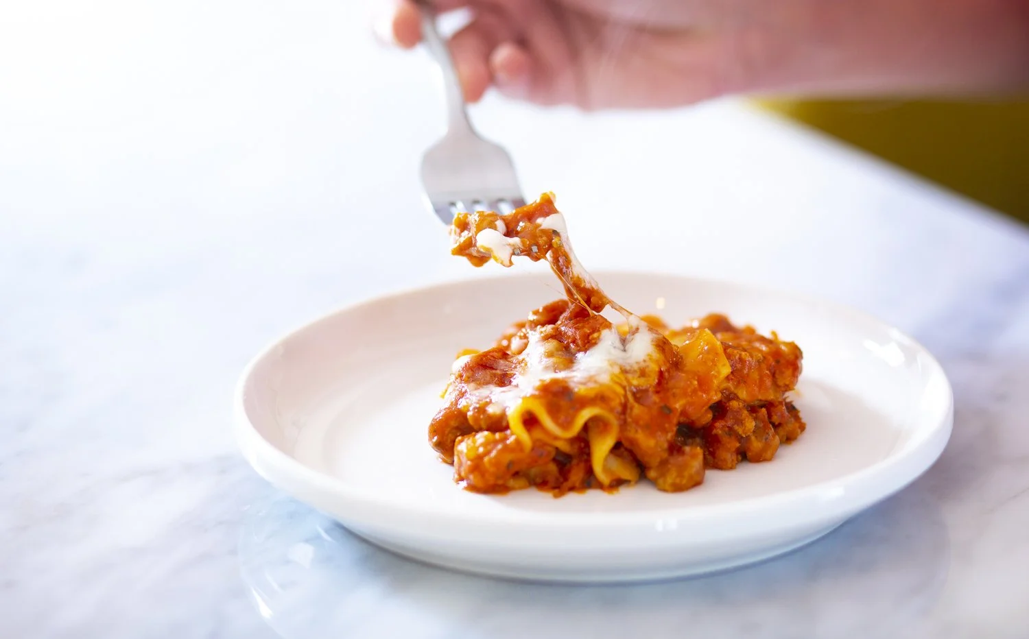 Four Cheese Lasagna