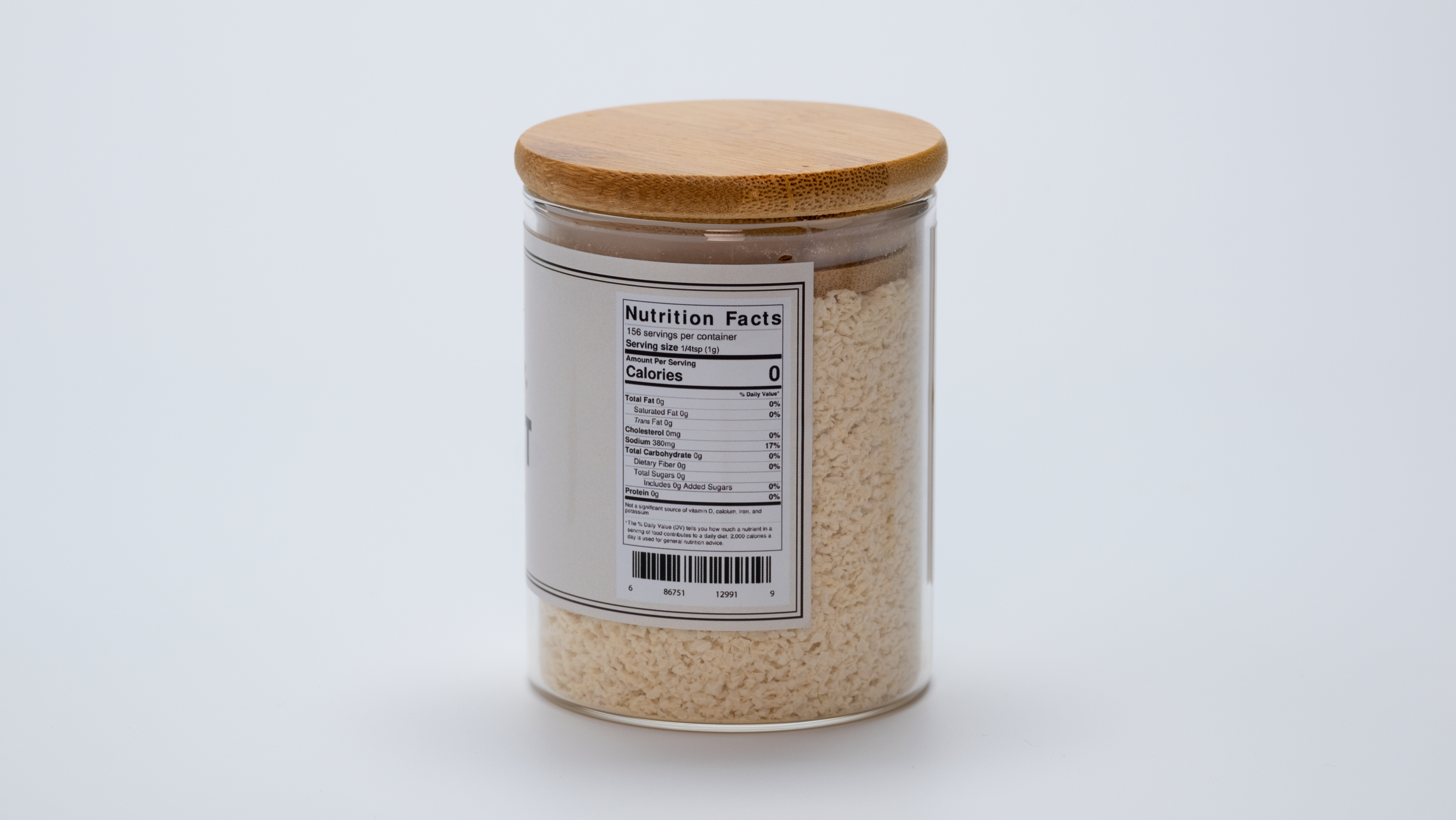 Horseradish Infused Sea Salt | Florida Pure Sea Salt