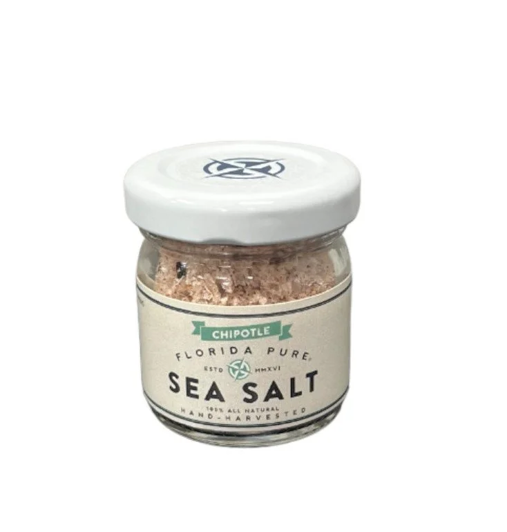 Chipolte Infused Sea Salt | Florida Pure Sea Salt