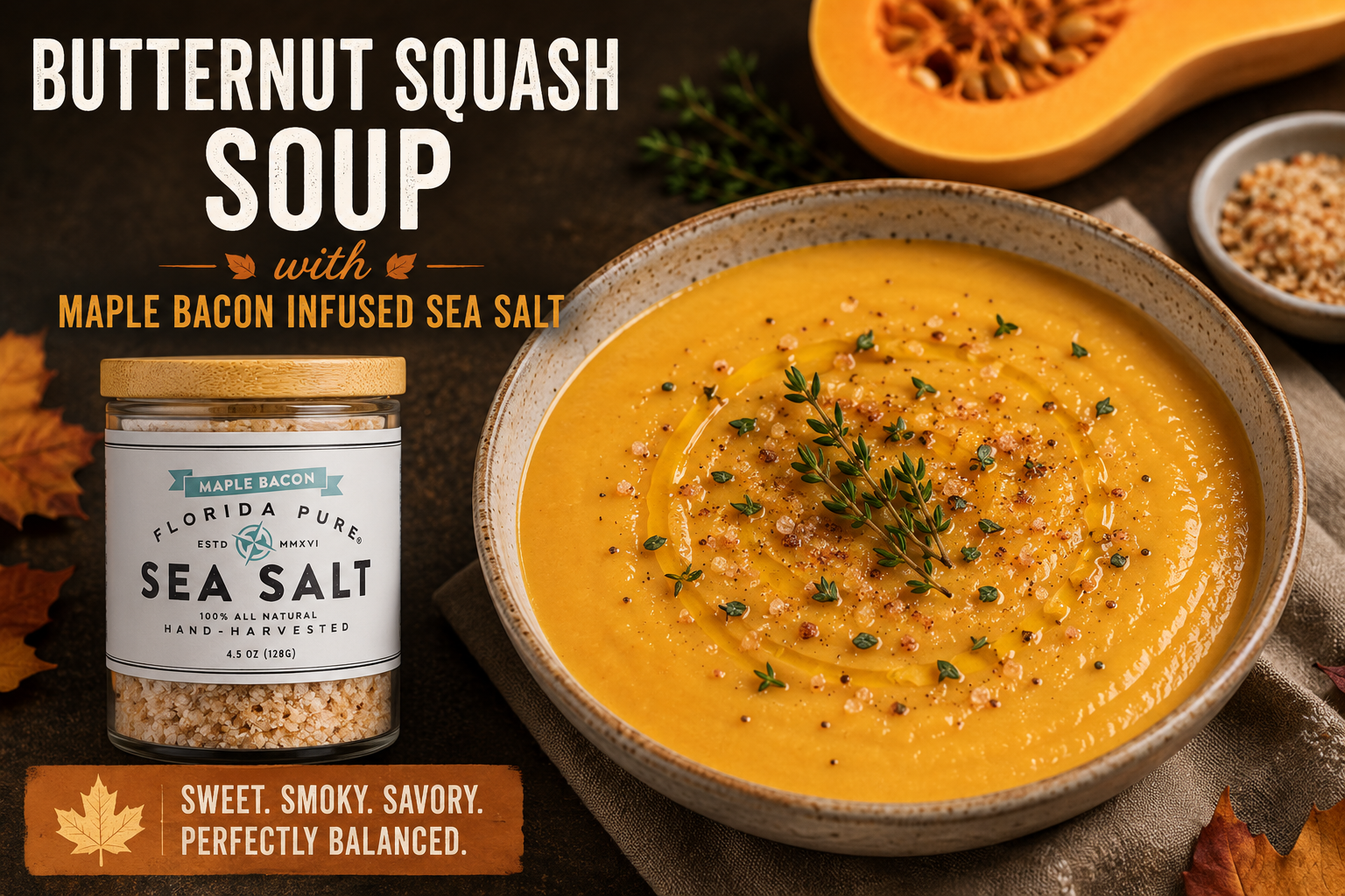 Smoked Butternut Squash Soup