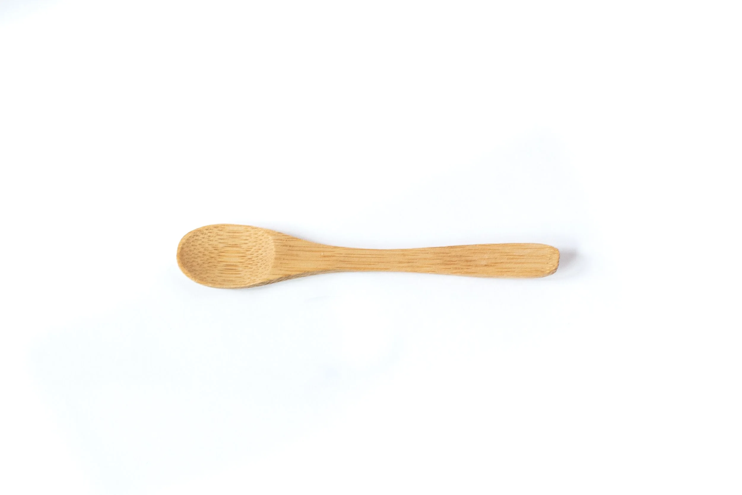 Bamboo Salt Spoon