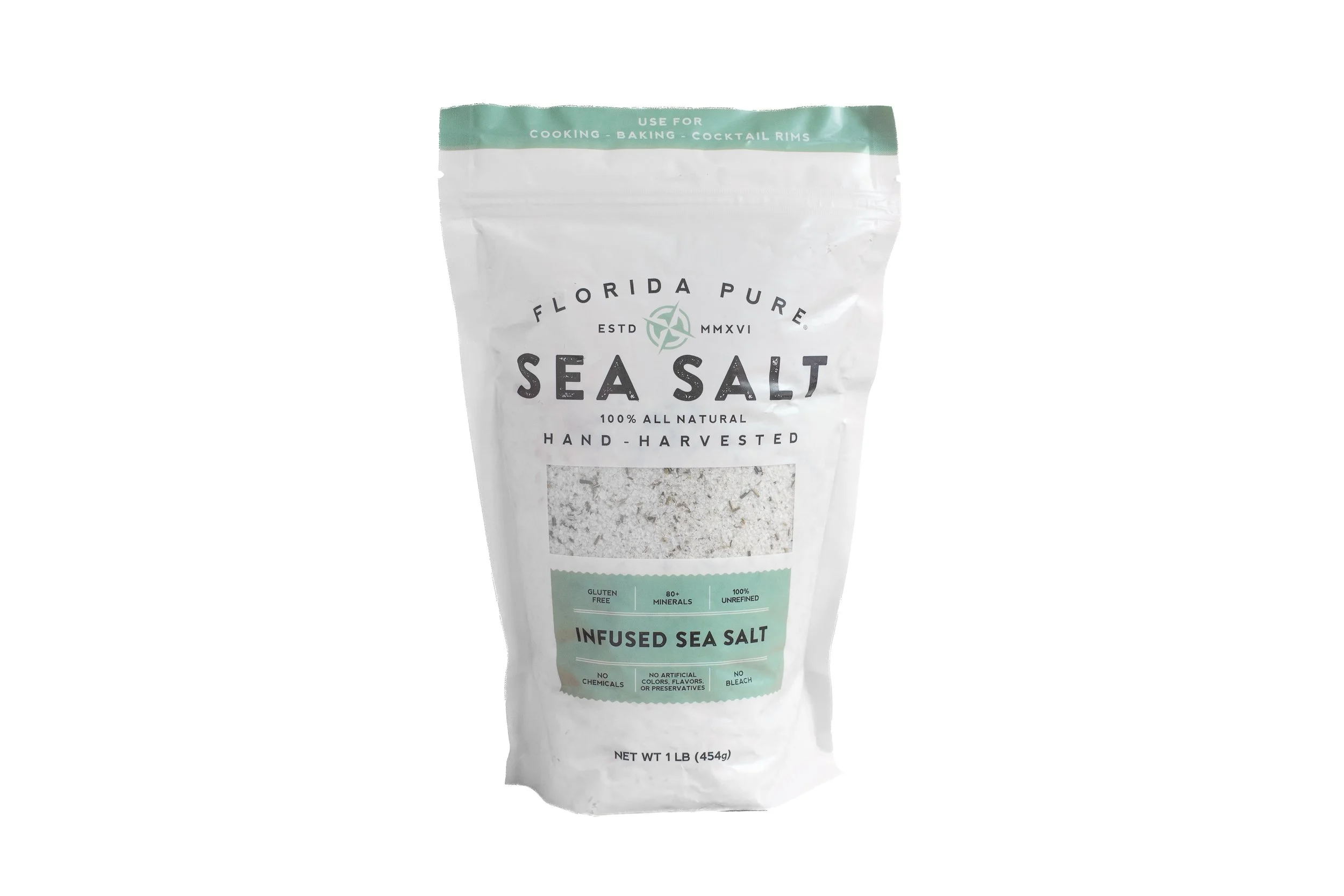 1 lb. Infused Sea Salt