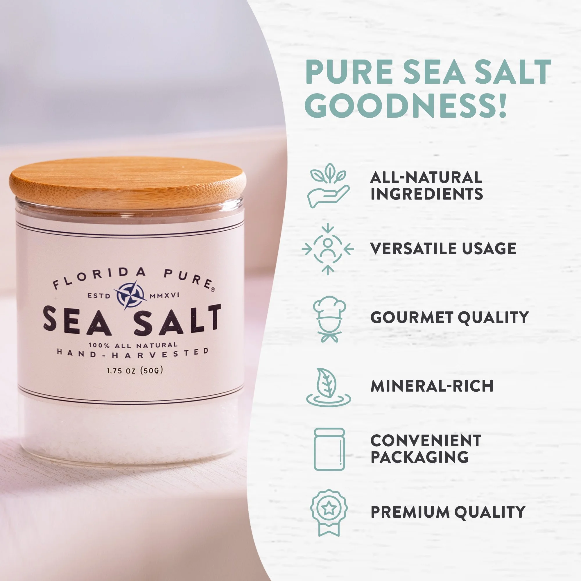 Florida SeaSalt - Listing Images - Pure Sea Salt  - Image A.jpg
