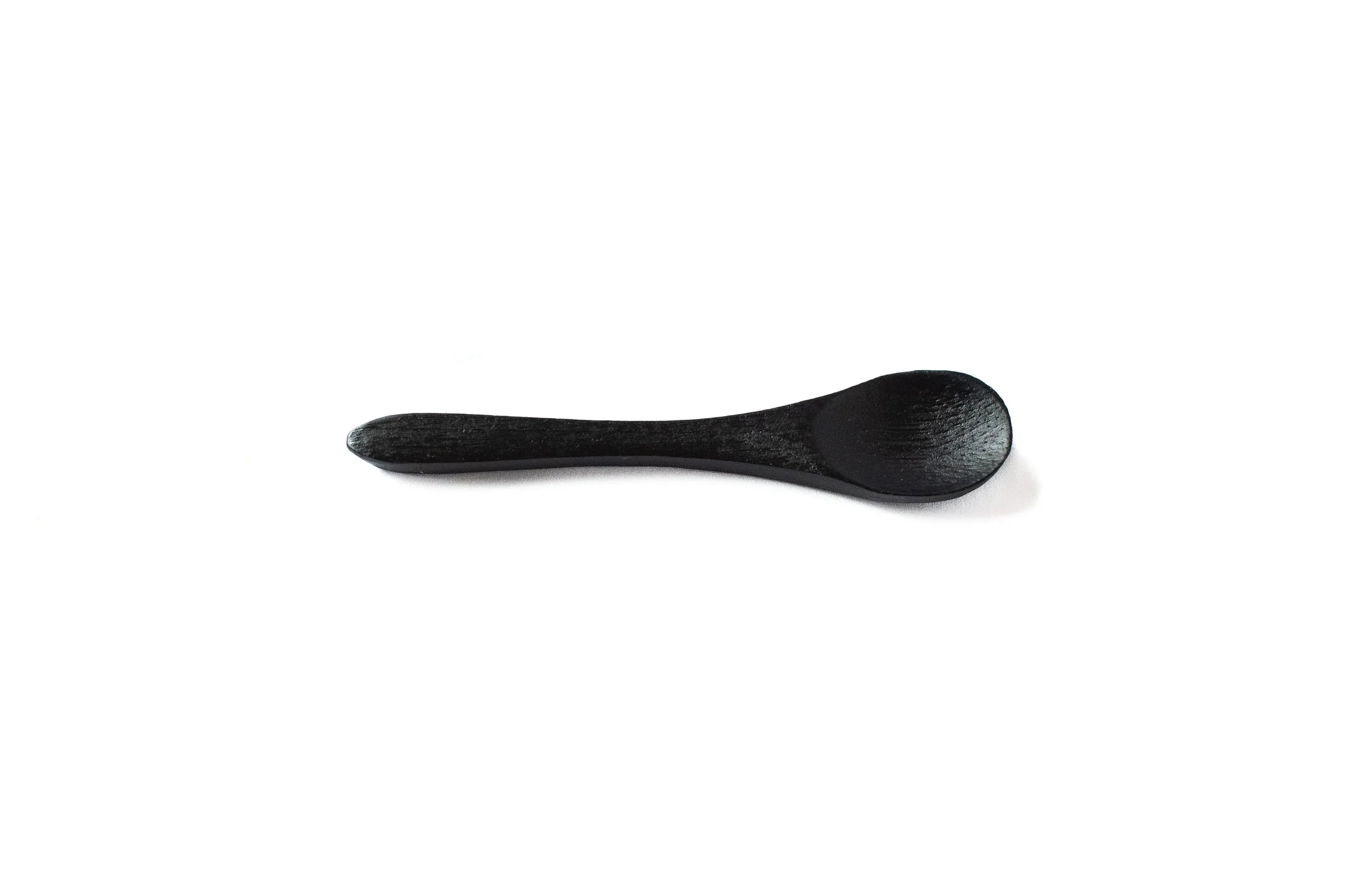 Black Wood Spoon