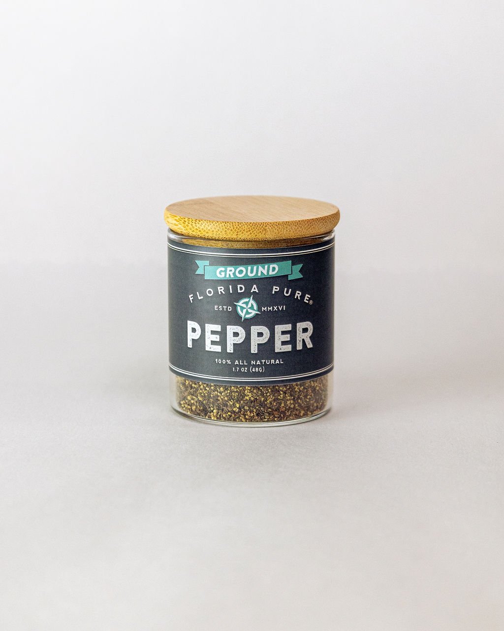 Ground Black Pepper