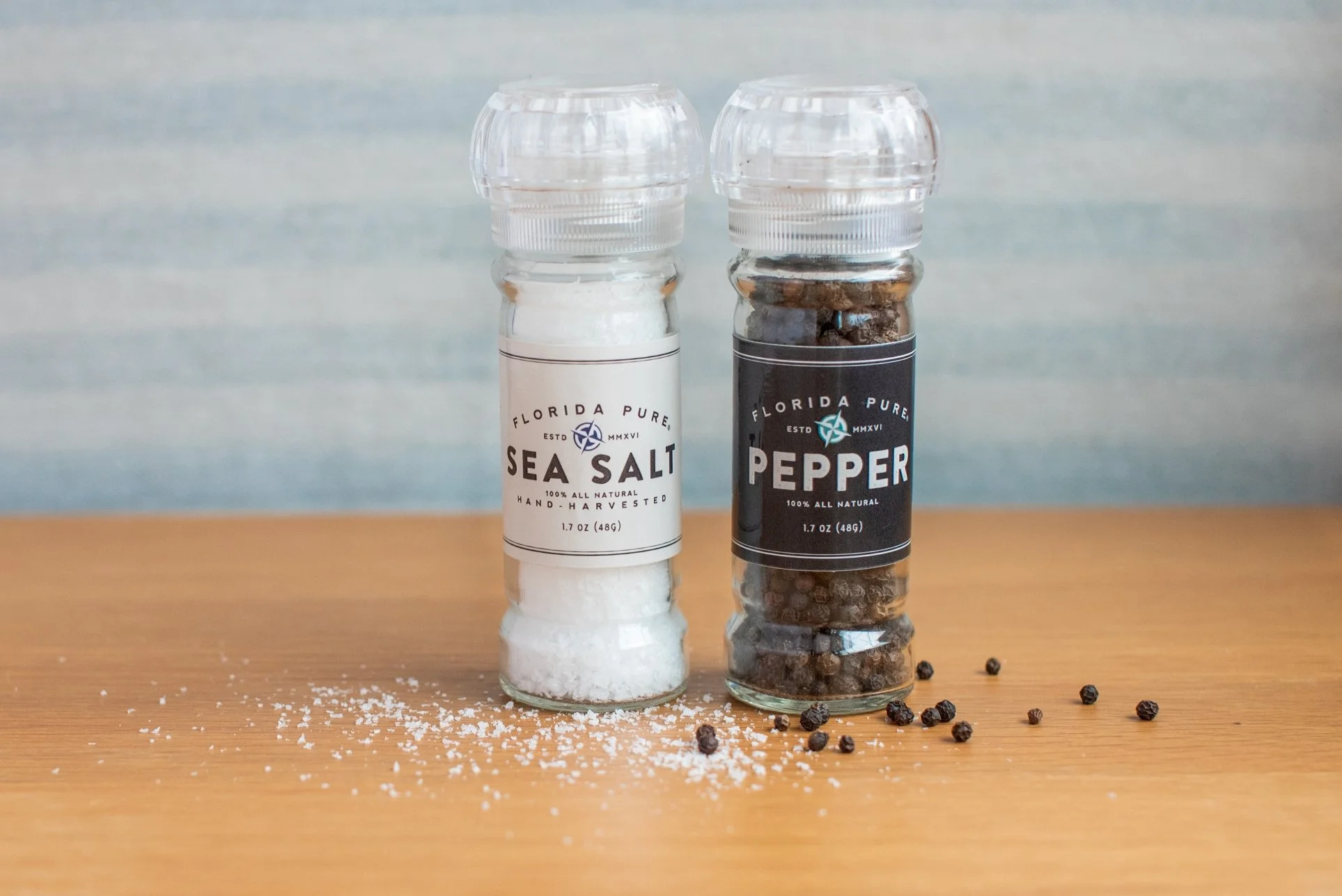 Salt and Pepper Grinder Set