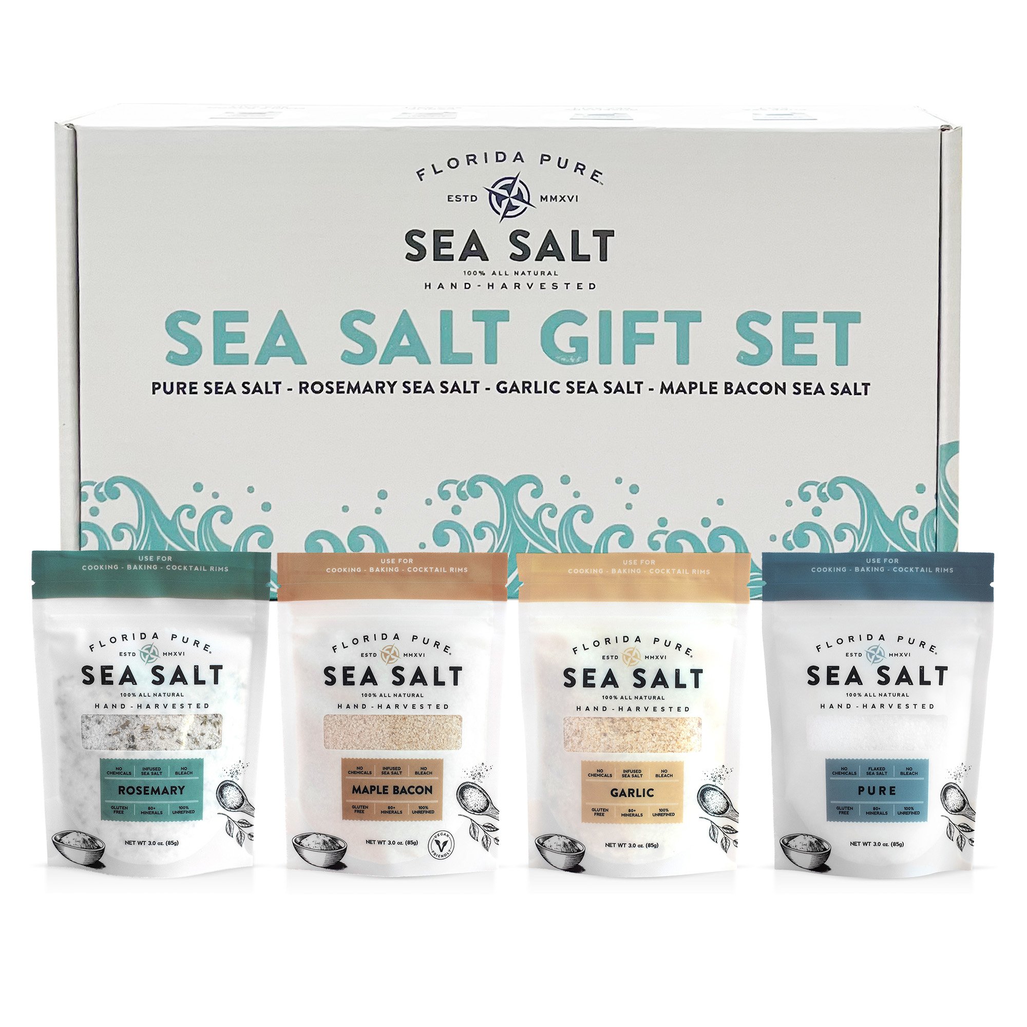 Sea Salt Gift Set