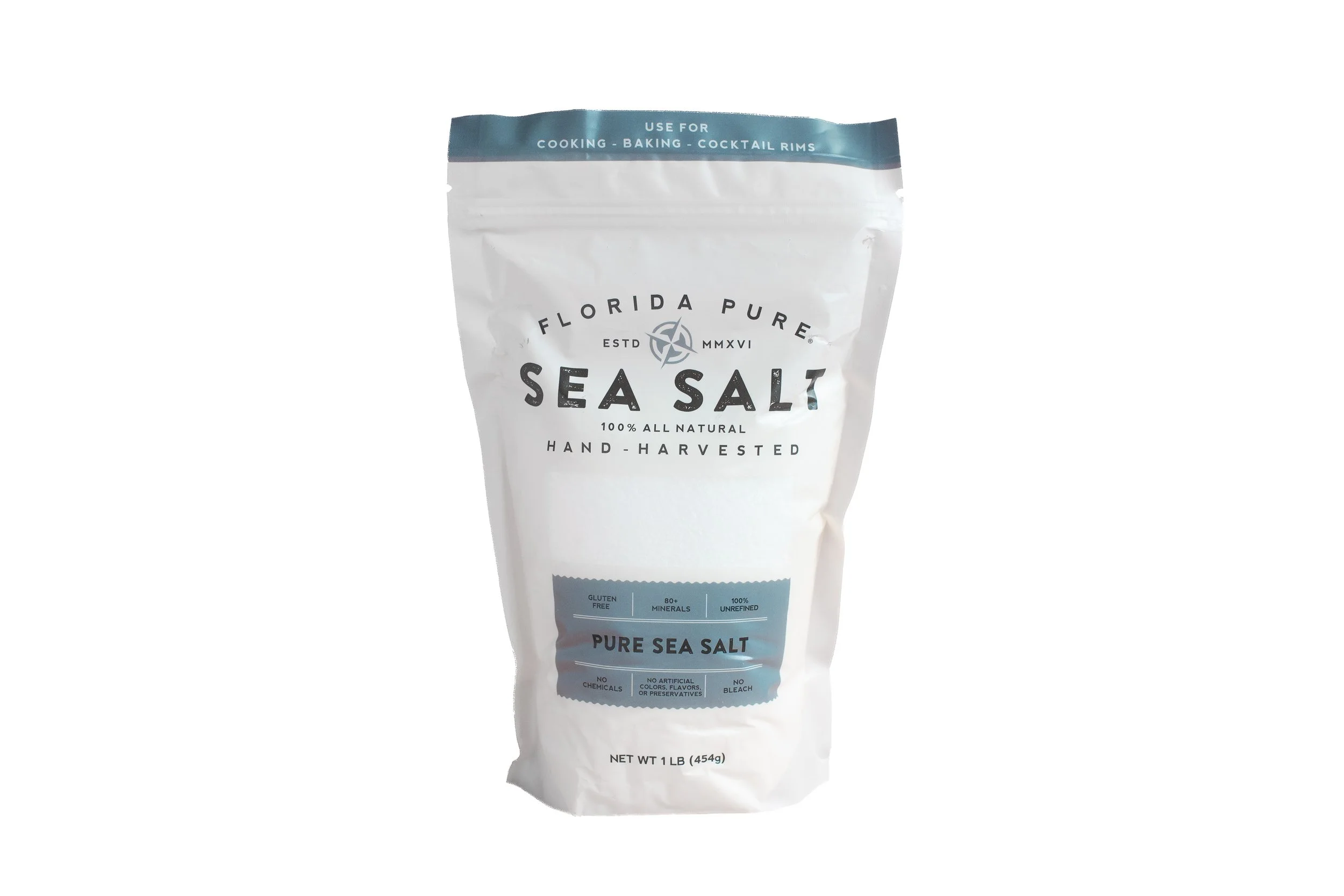 1 lb. Pure Flaked Sea Salt