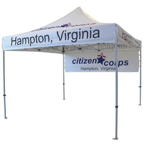 Fast Shade Canopy Banner Catchattention Custom Promotional