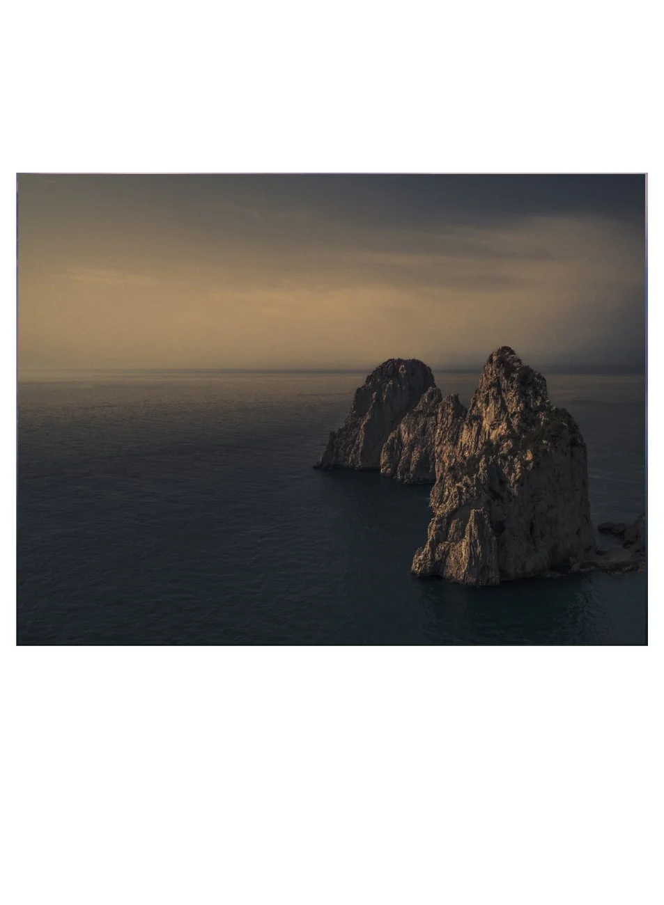 Moonlight, Capri 2021