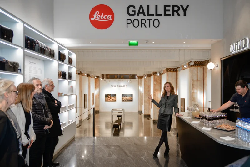 Zusammenarbeit mit Leica Camera - internationale Ausstellungen 