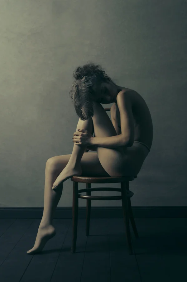 Feather Doll by TINA TRUMPP