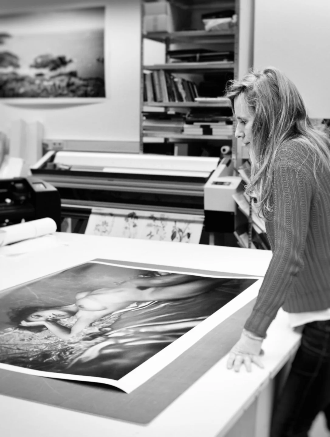 KI generierte Bilder versus Fine Art Prints von Künstlern