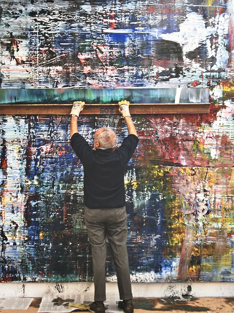 Gerhard Richter in Paris – Ein Lebenswerk zwischen Realität und Abstraktion