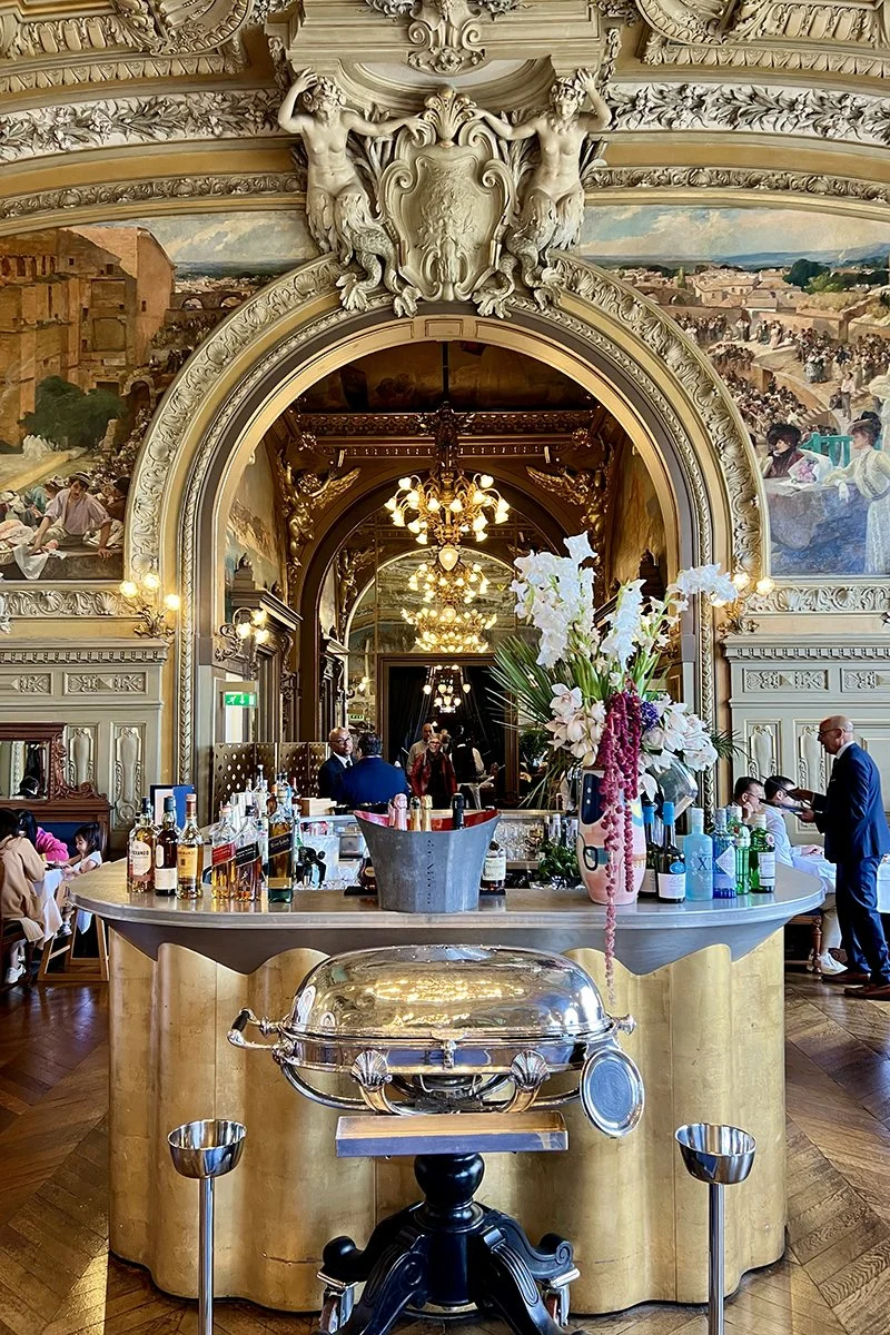 Le Train Bleu – Ein Restaurant als Gesamtkunstwerk