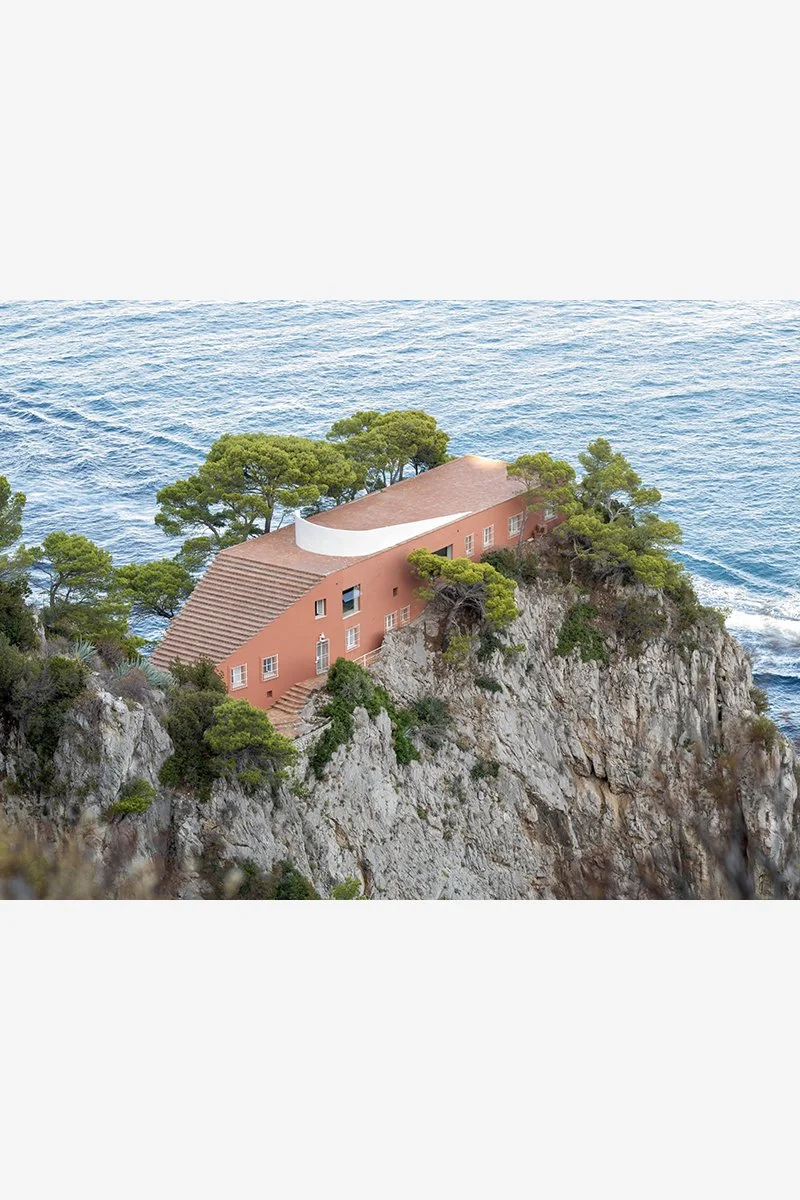 Villa Malaparte auf Capri – Architektur zwischen Mythos und Meer