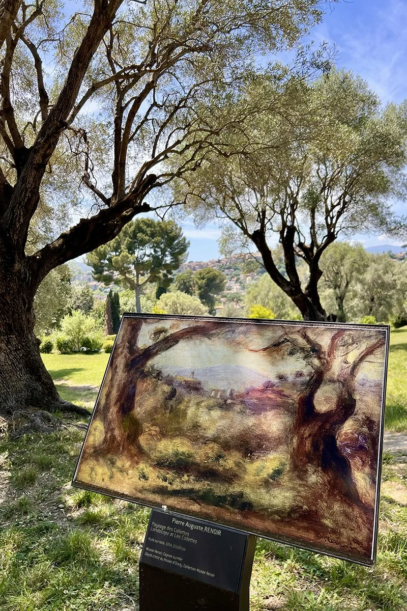 Das Renoir-Museum in Cagnes-sur-Mer – Ein Ort voller Licht, Kunst und Lebensfreude