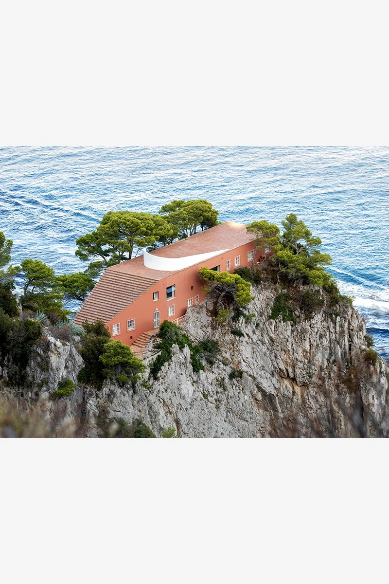 Villa Malaparte auf Capri – Architektur zwischen Mythos und Meer