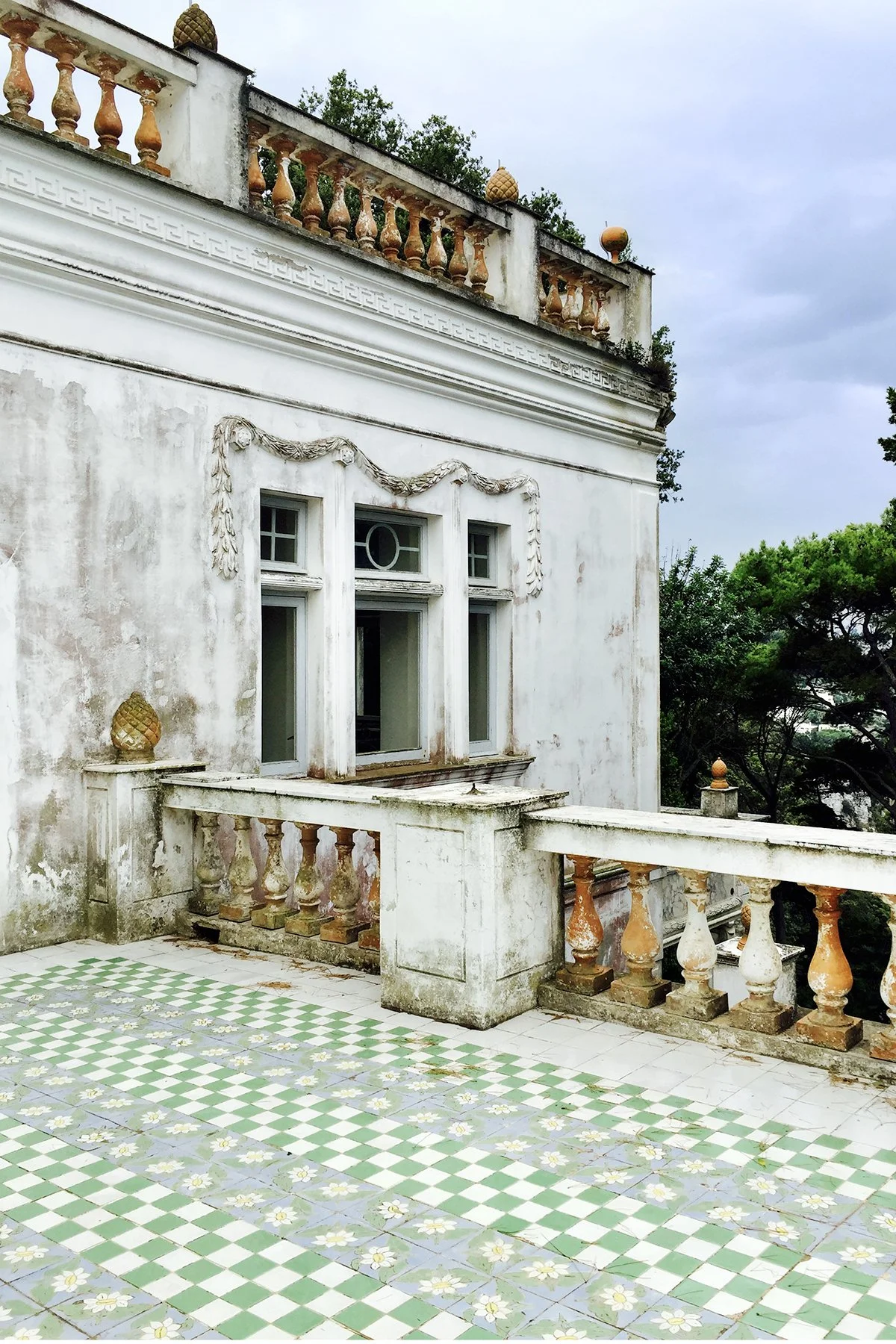 Villa Lysis auf Capri – Zwischen Schönheit, Geschichte und einer unerwartet düsteren Atmosphäre