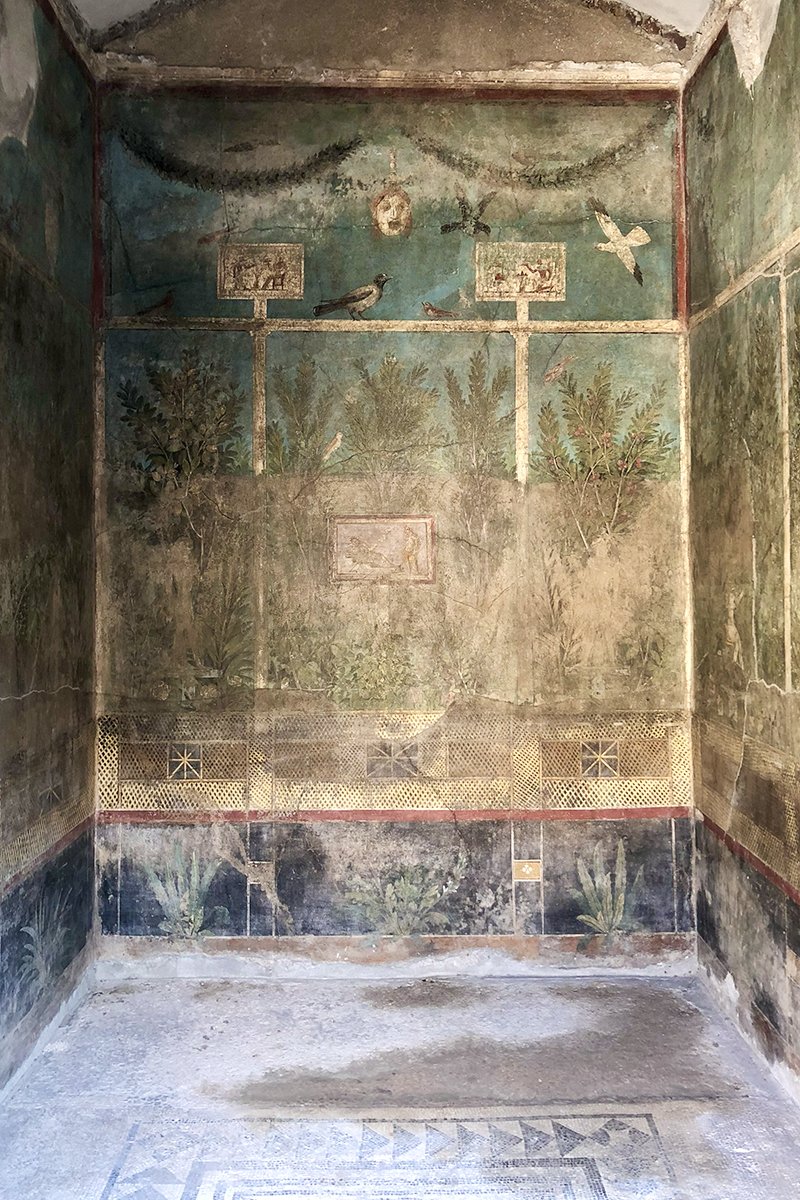 Meine alte Heimat in Süditalien – Erotische Kunst in Pompeji