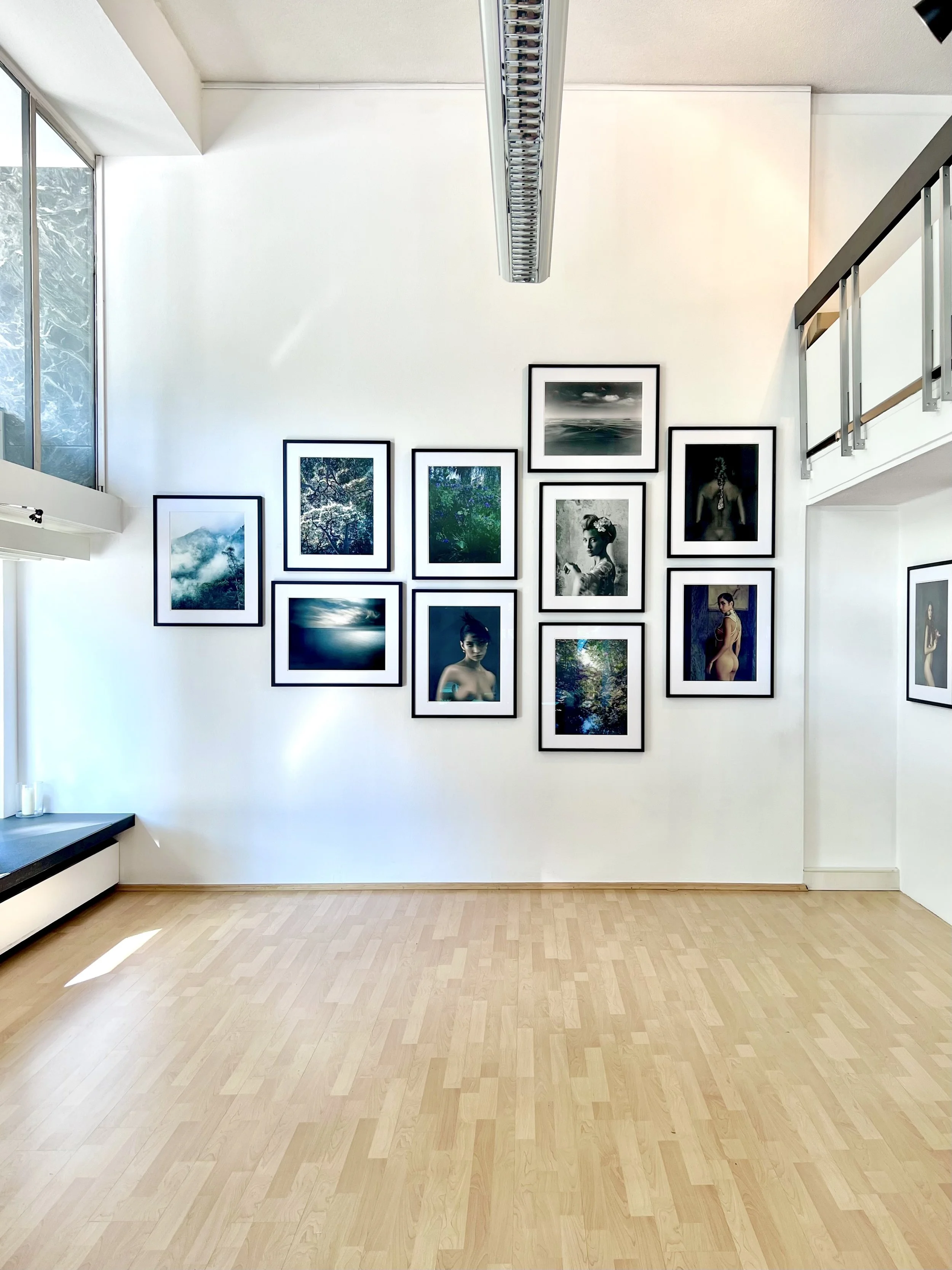 Meine virtuelle Ausstellung: Aktfotografie in Großformat