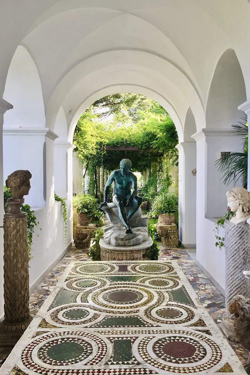 Villa San Michele auf Capri – Kunst, Geschichte und antike Schönheit über dem Mittelmeer